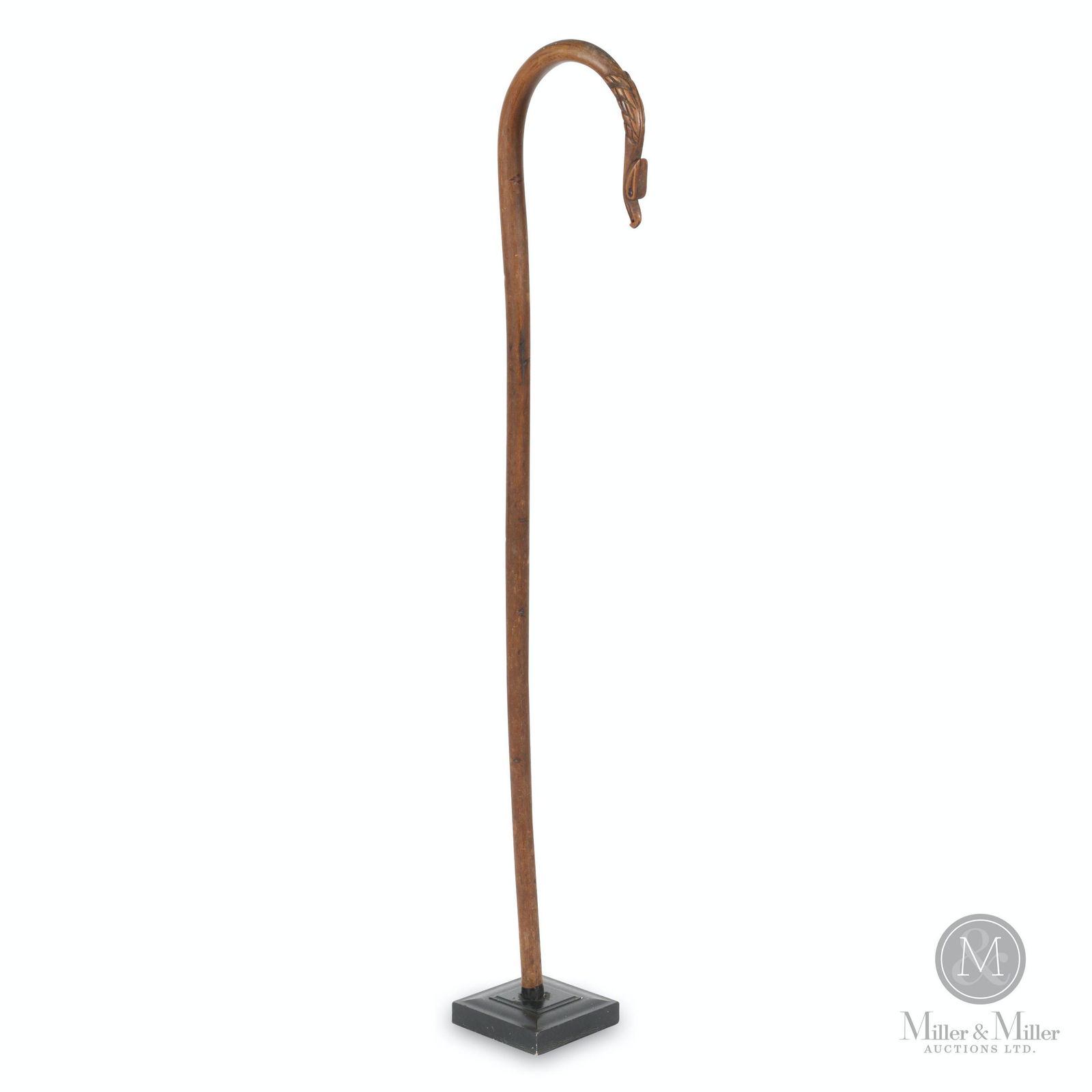 Carved Eagle Head Walking Stick (1 of 7)