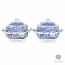 Pair (2) Spode Soup Tureens