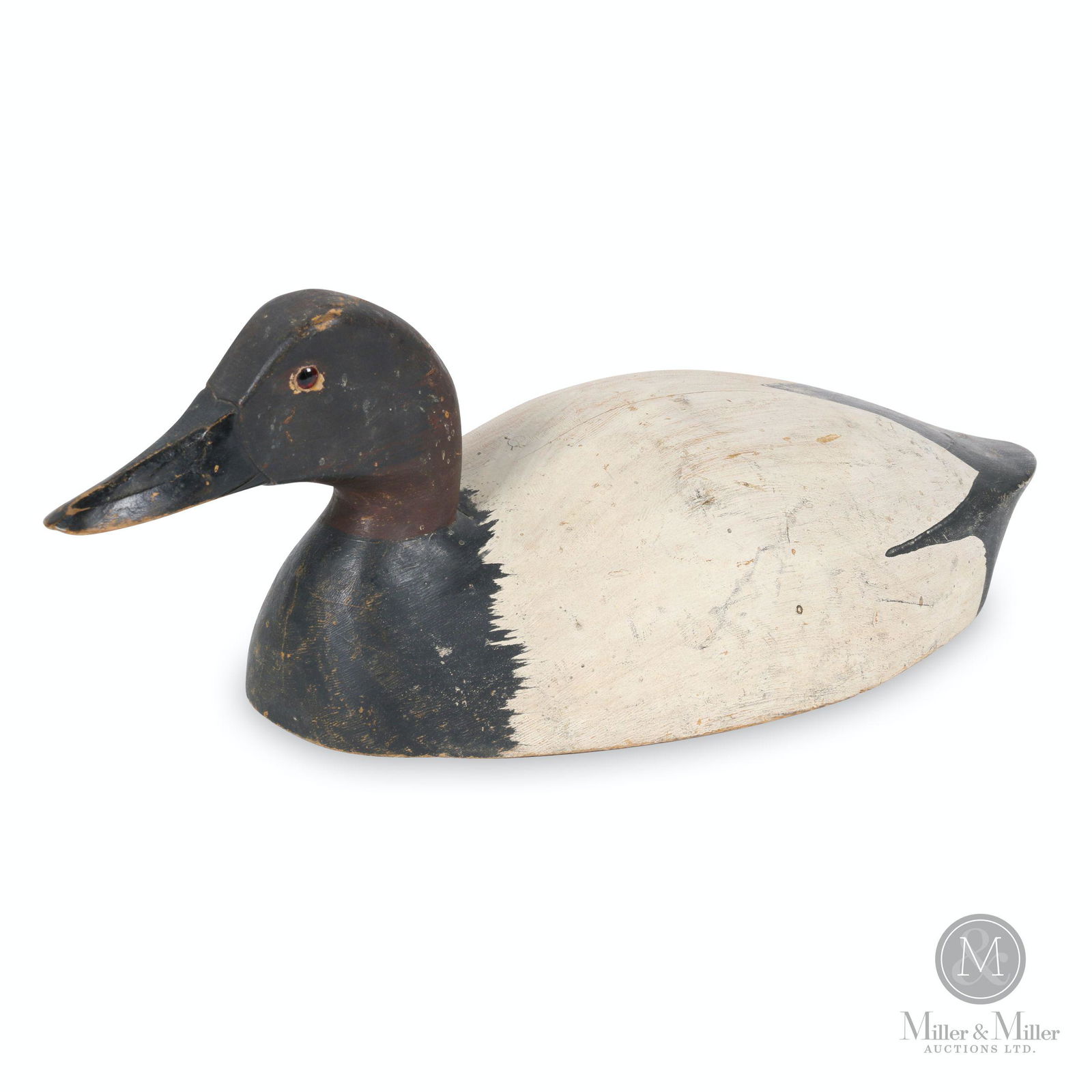 Canvasback Drake Decoy (1 of 7)