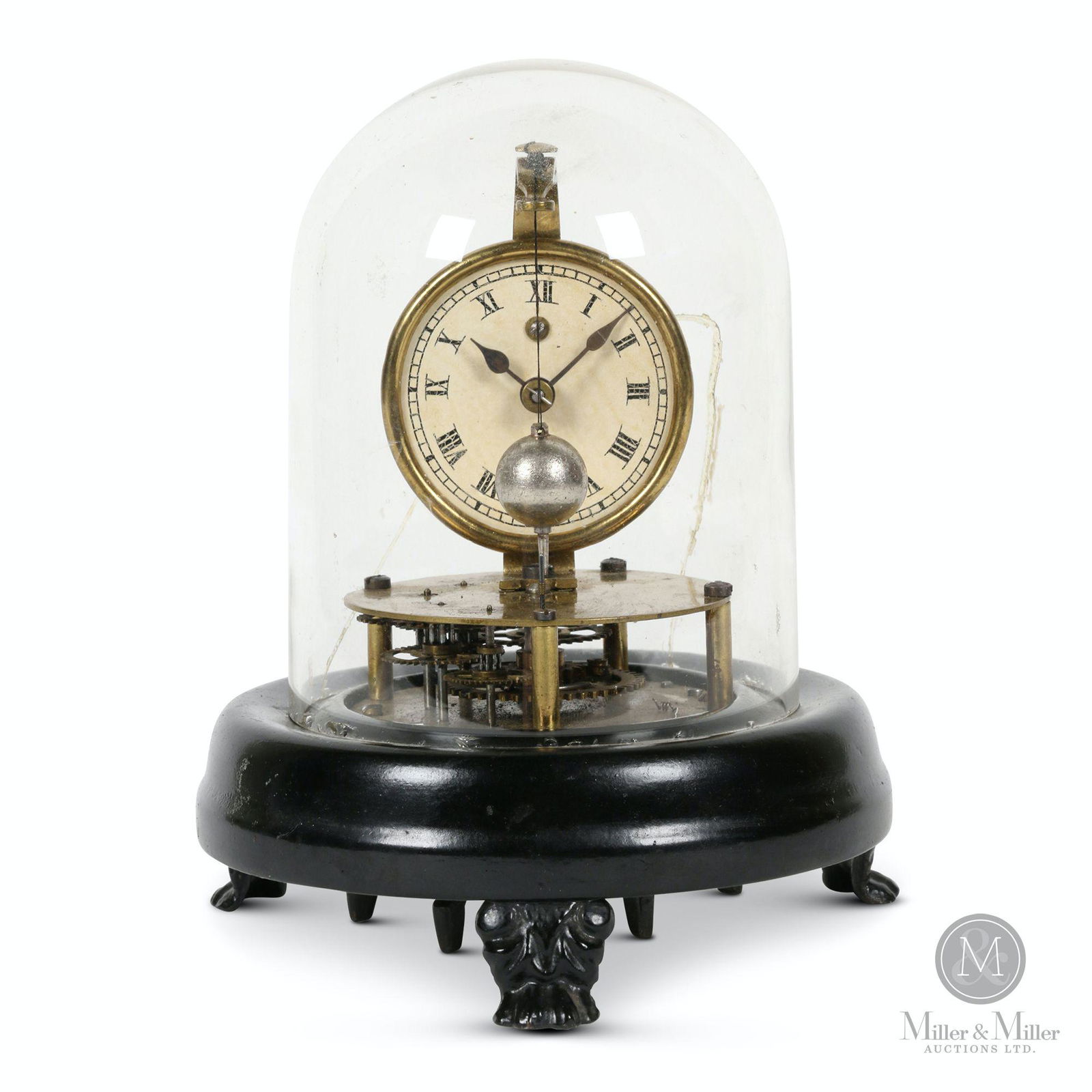 E. N. Welch Briggs Rotary Style Clock (1 of 10)