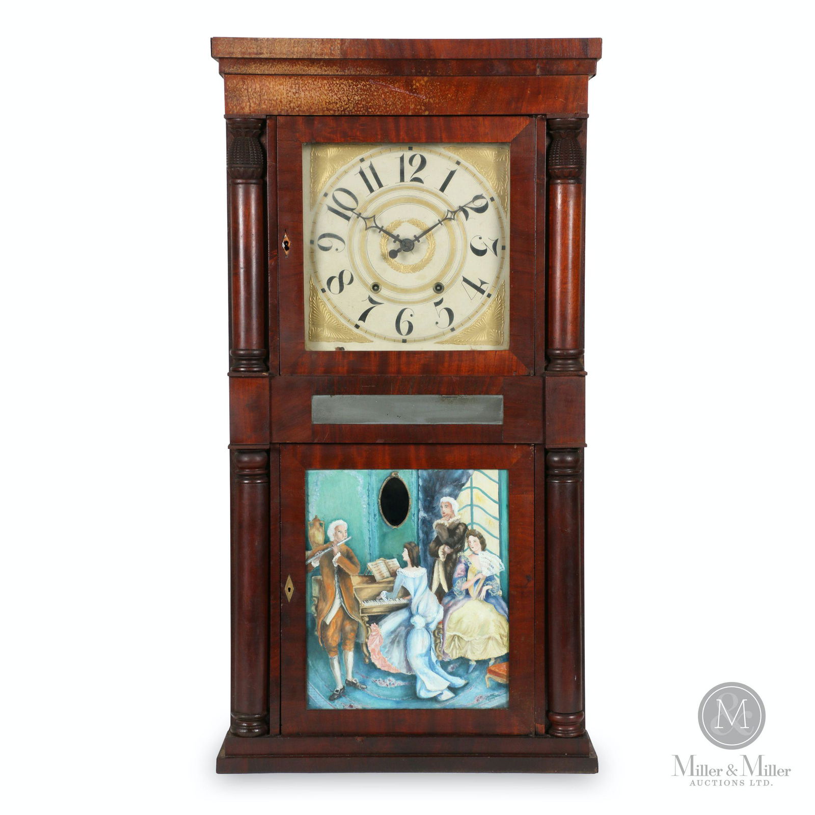 Jerome & Darrow Double Decker Clock Oct 24, 2020 Miller & Miller