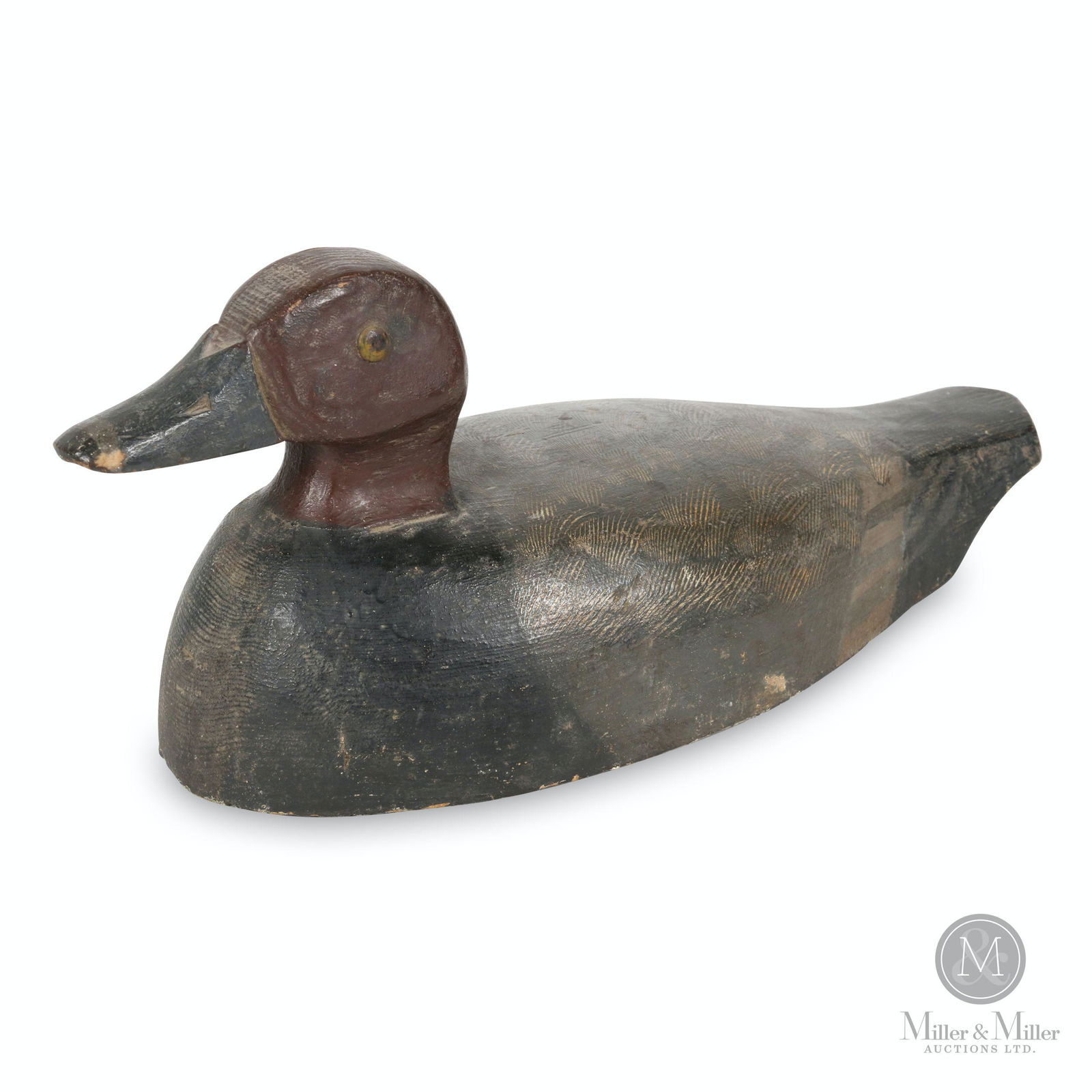 Althouse Drake Redhead Duck Decoy (1 of 7)