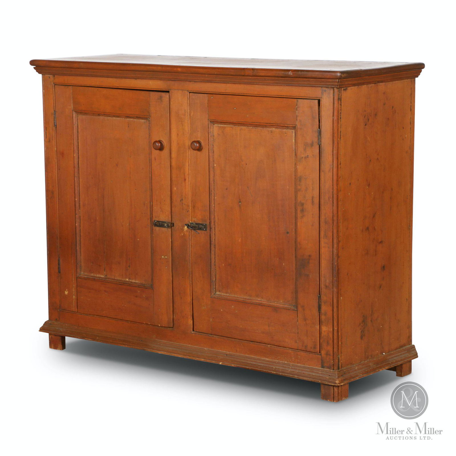 Quebec Pine Jam Cupboard (1 of 7)