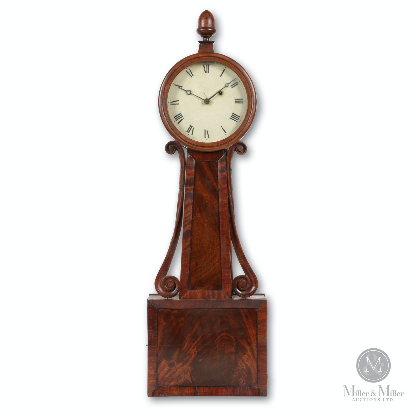 Early American Banjo Clock (1 of 10)