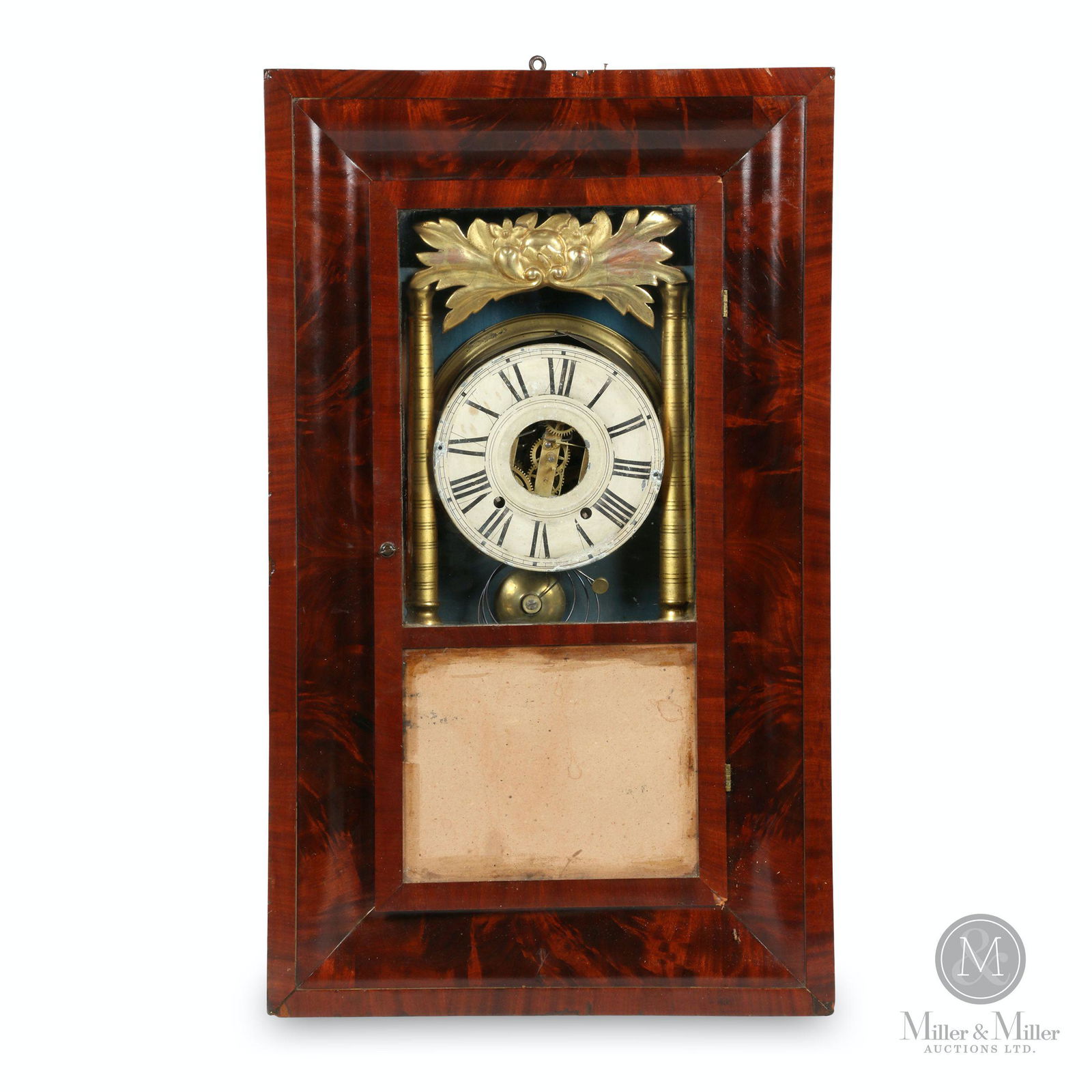 Hills, Goodrich & Co. OG Column Clock (1 of 10)