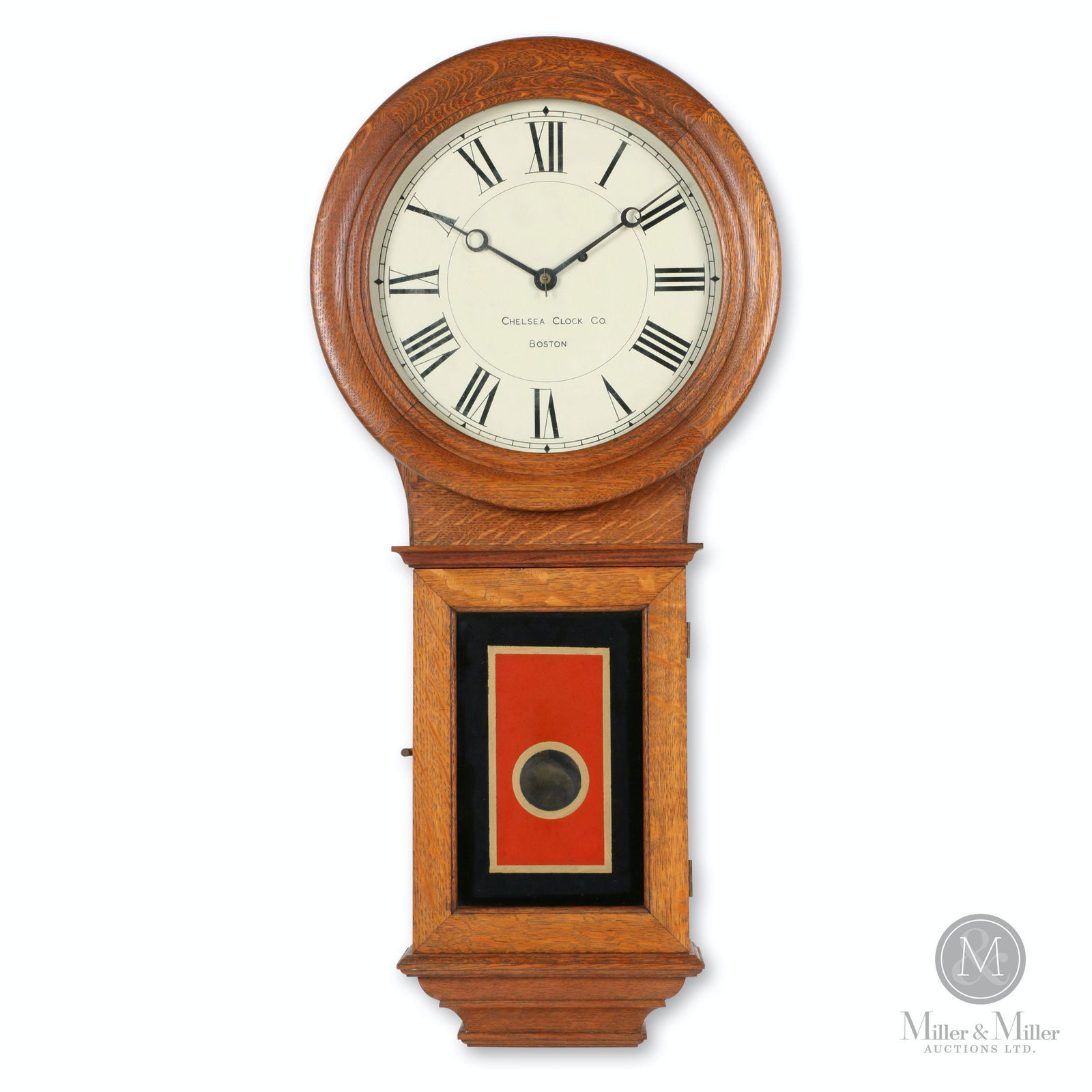 Chelsea Clock Co. Wall Regulator (1 of 12)