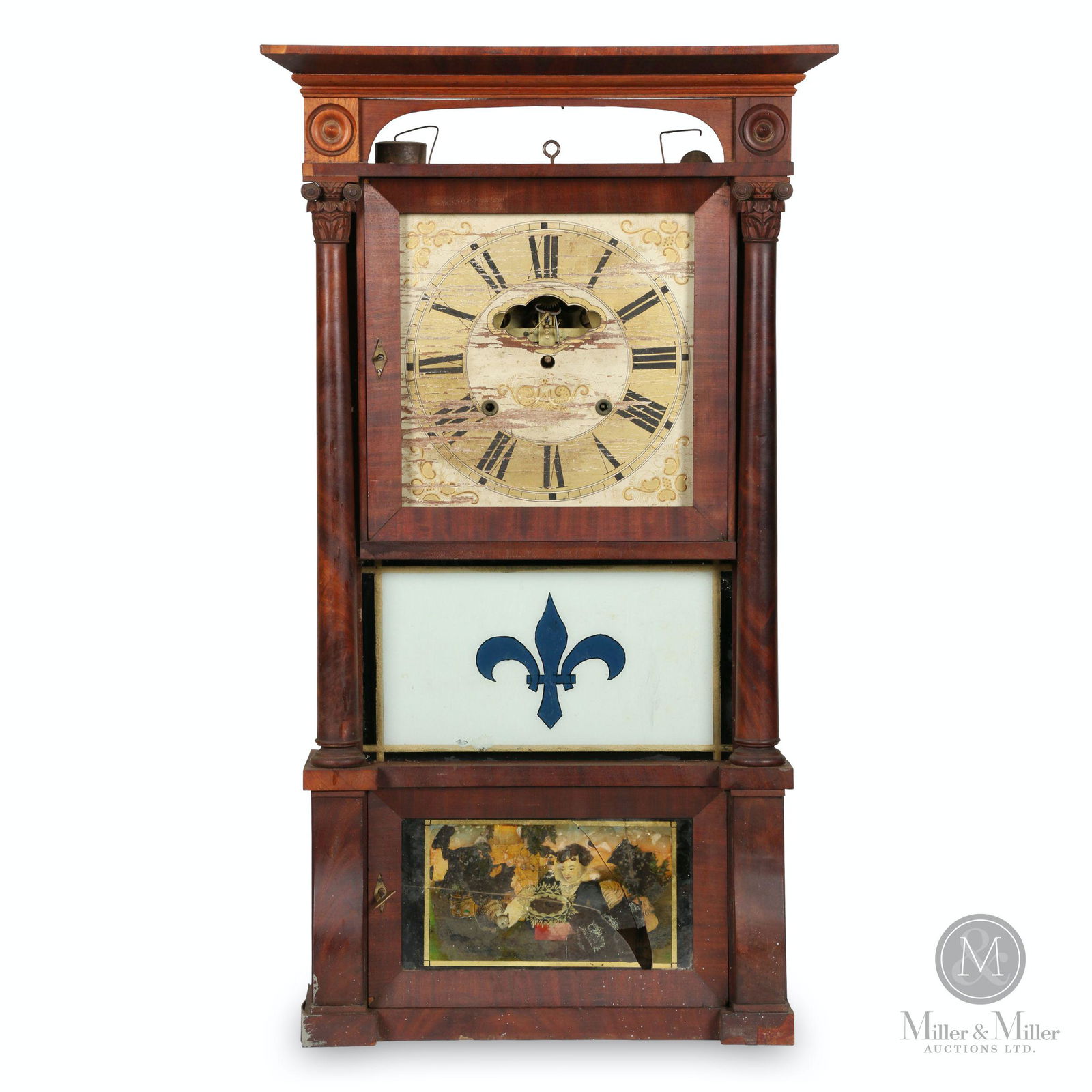 C. & L.C. Ives Empire Double Door Clock (1 of 11)
