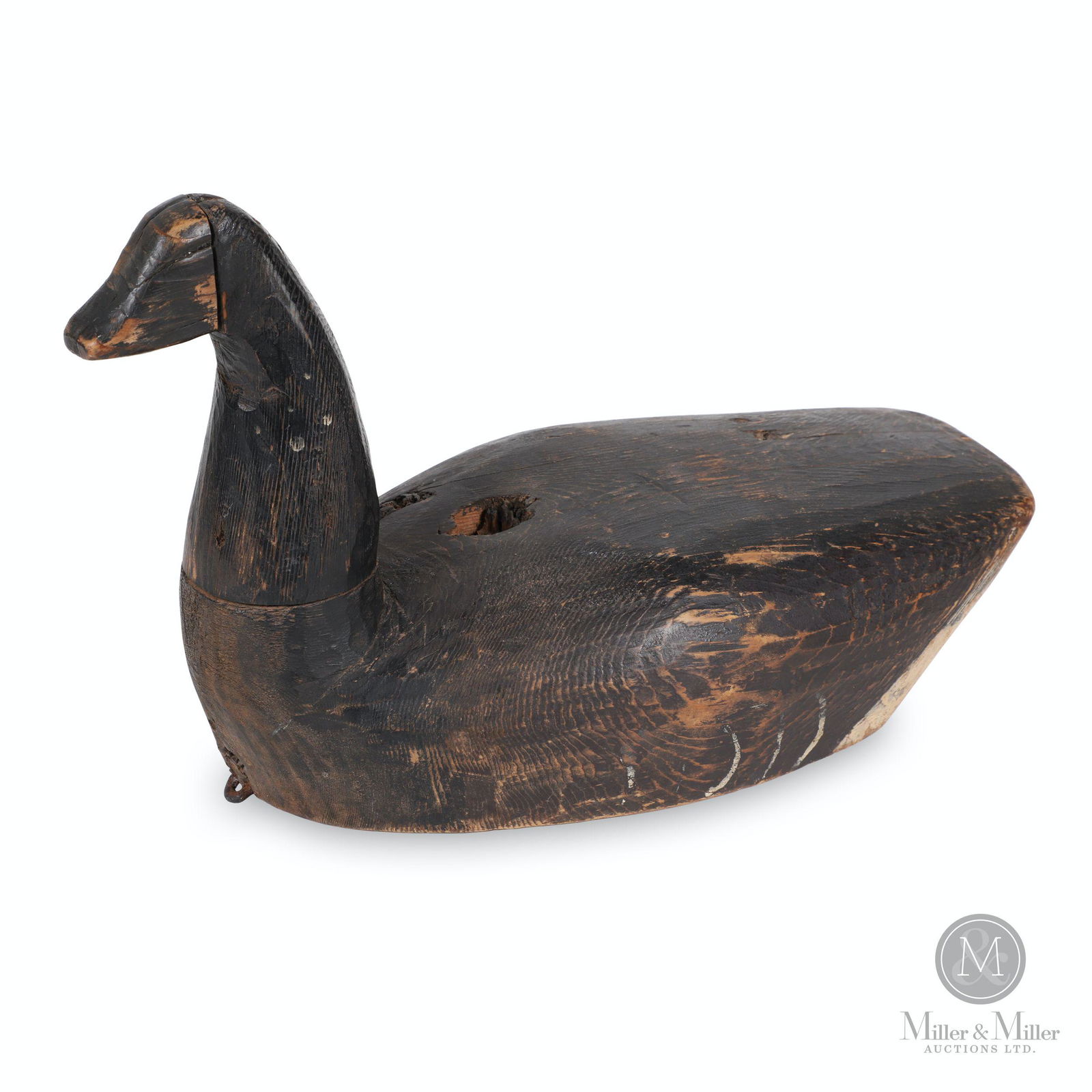 P.E.I Brant Goose Decoy (1 of 7)