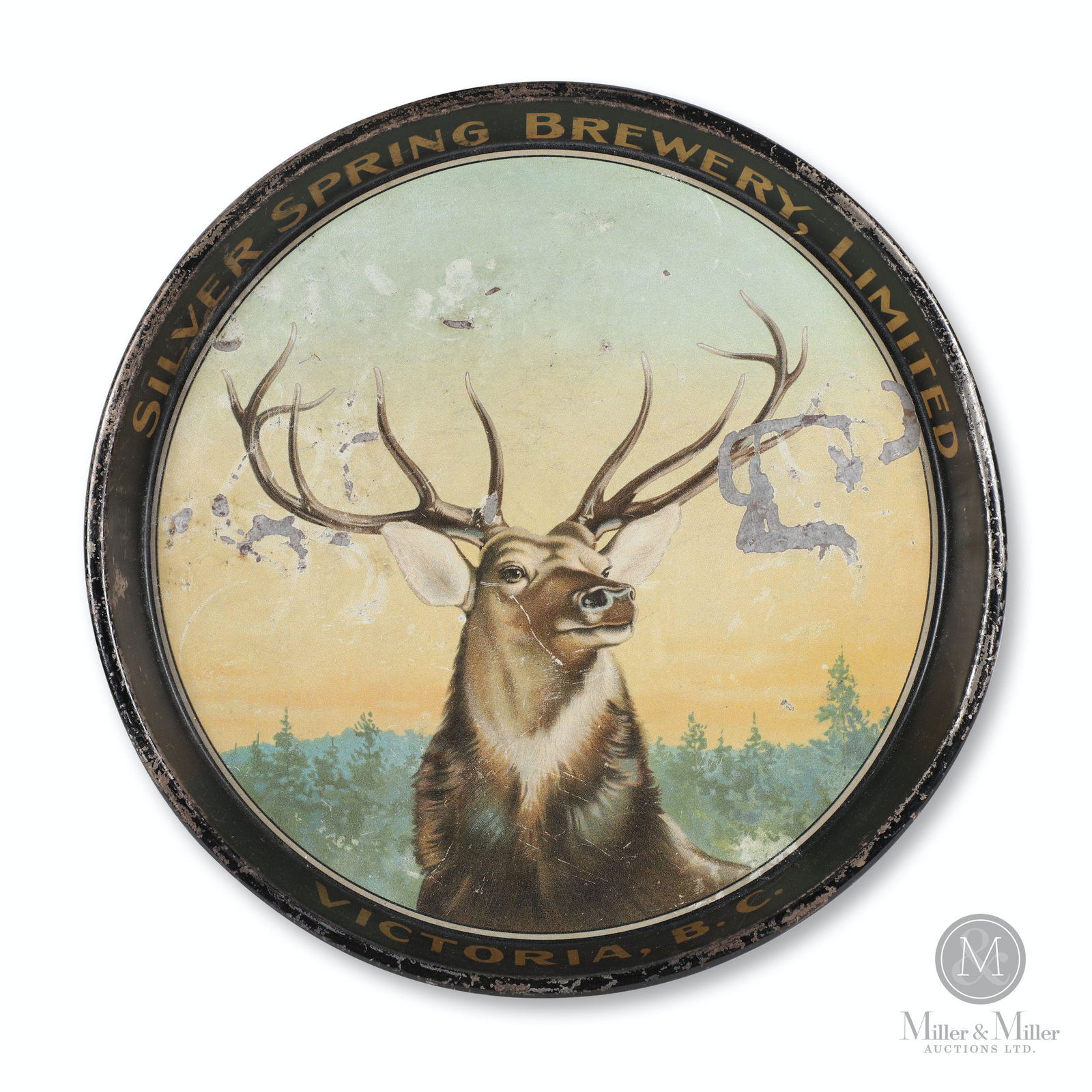 Silver Spring Brewery Beer Tray