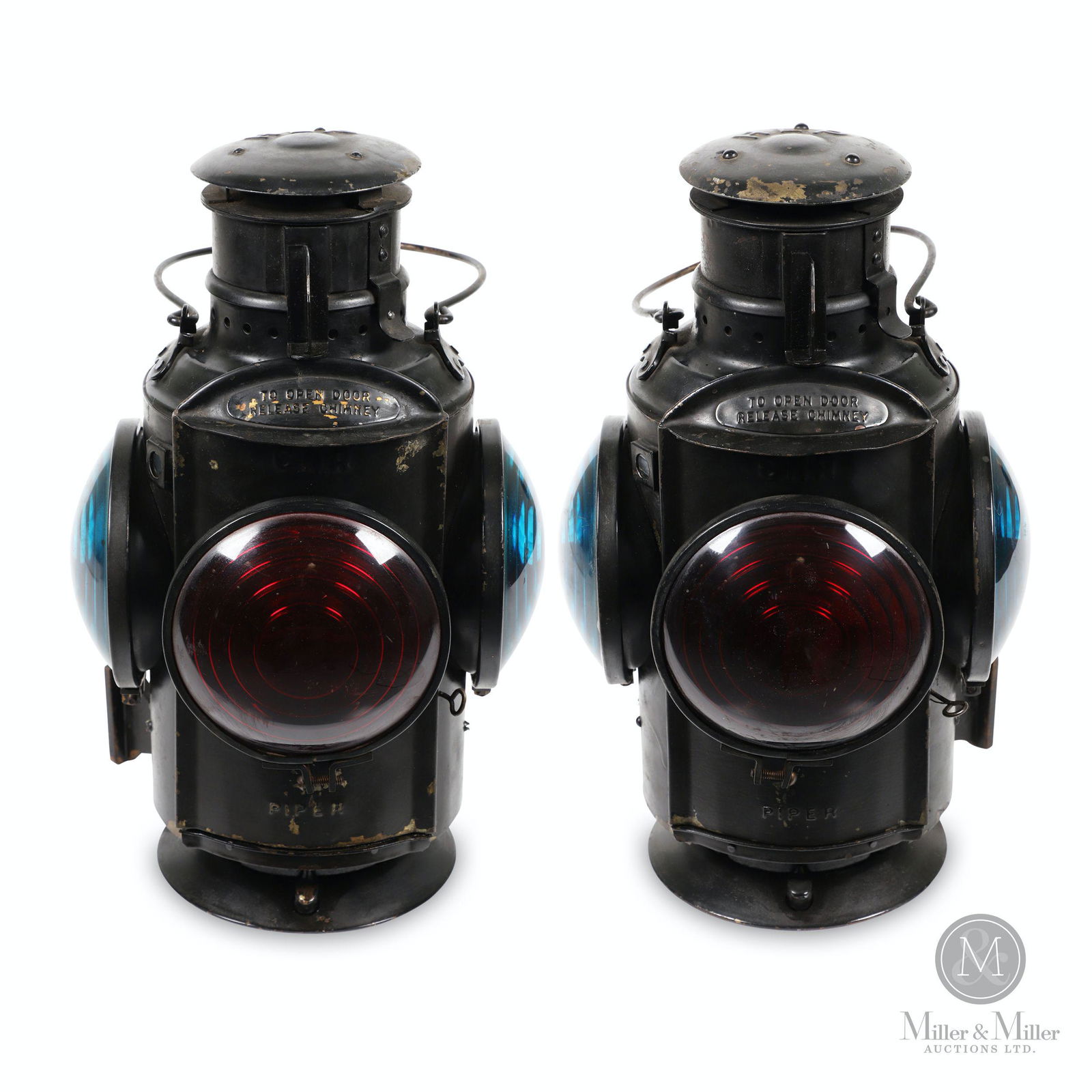 Piper Canadian National Railway Caboose Lanterns (1 of 20)