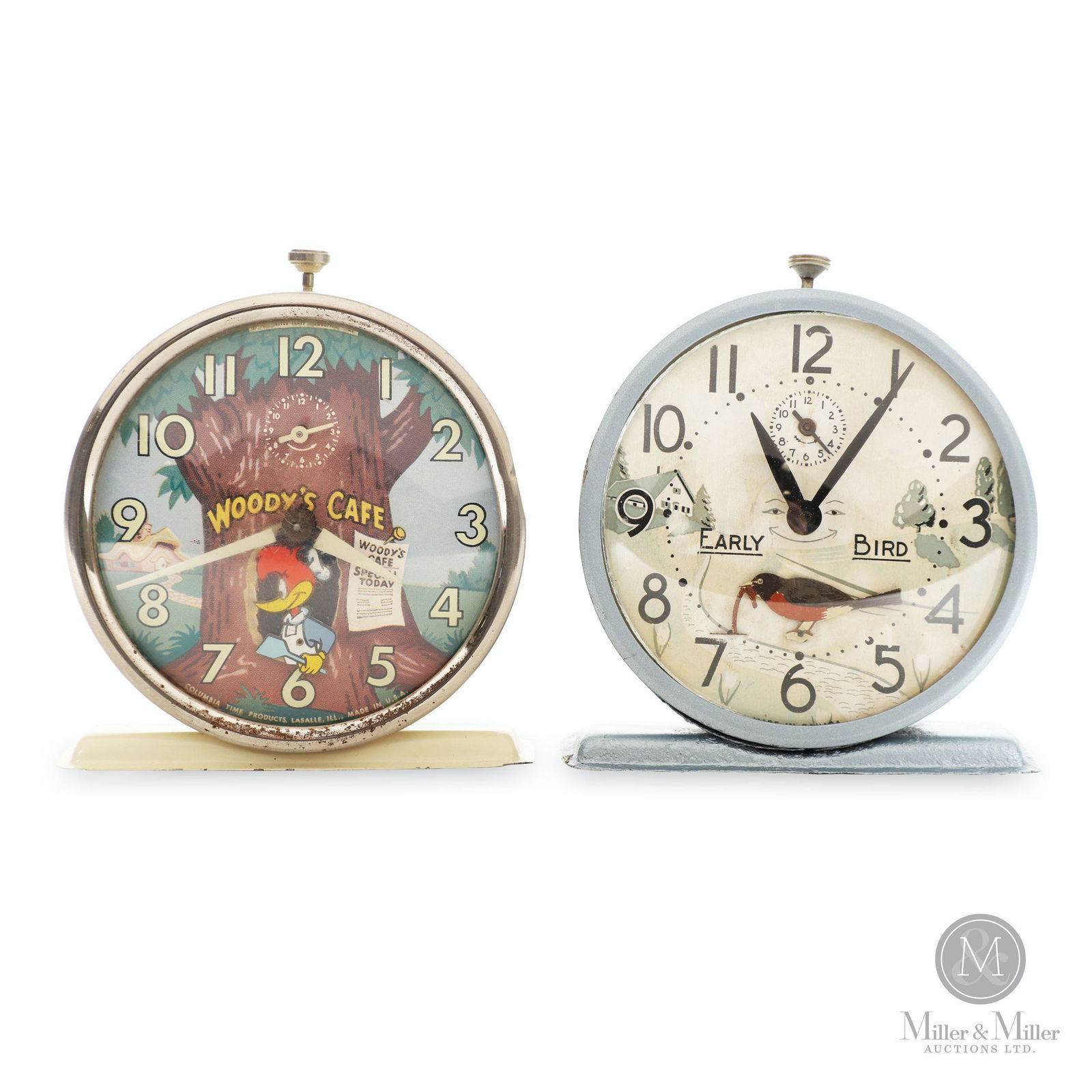 Animated Novelty Alarm Clocks (1 of 13)