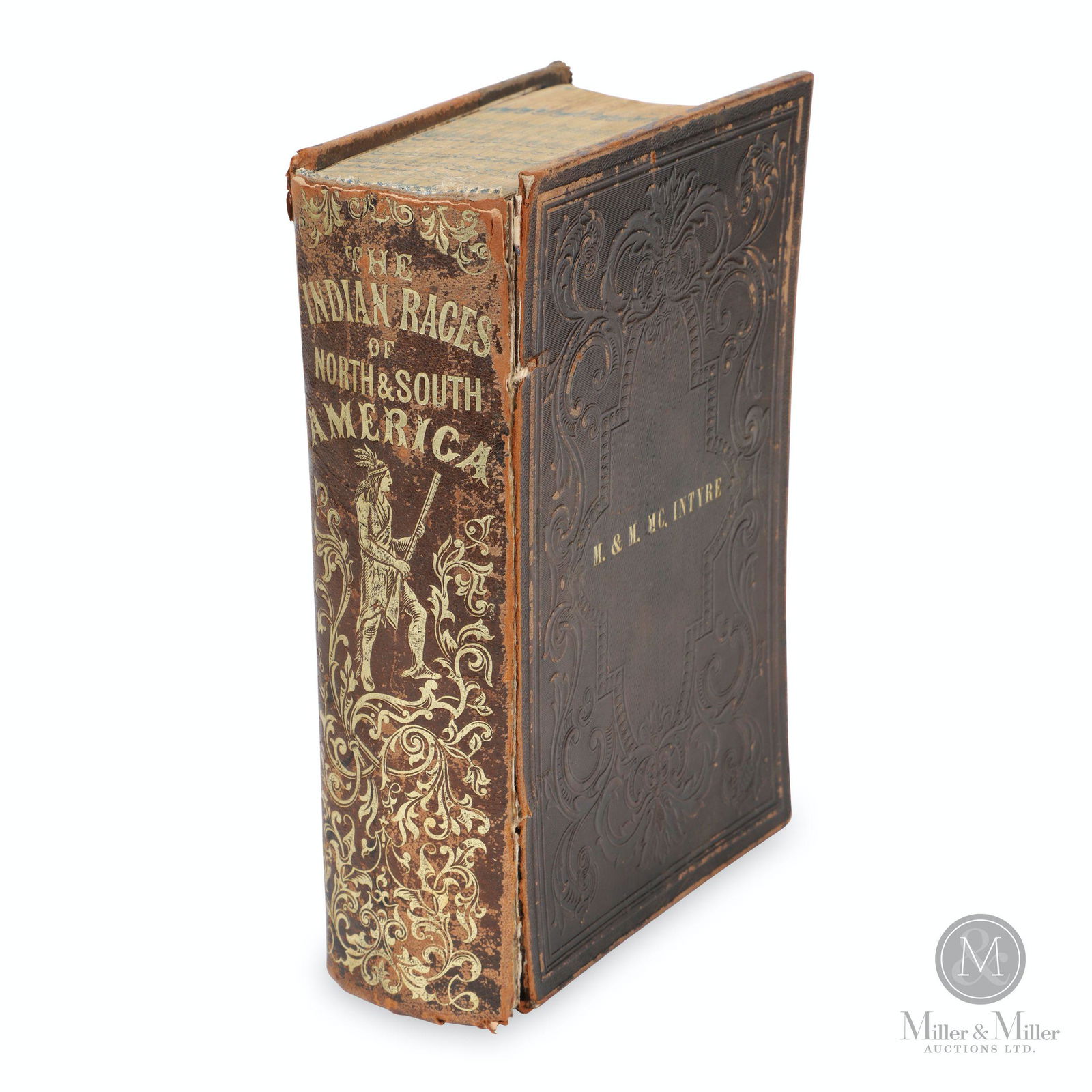 Indian Races of North & South America Book by Brownell (1 of 14)