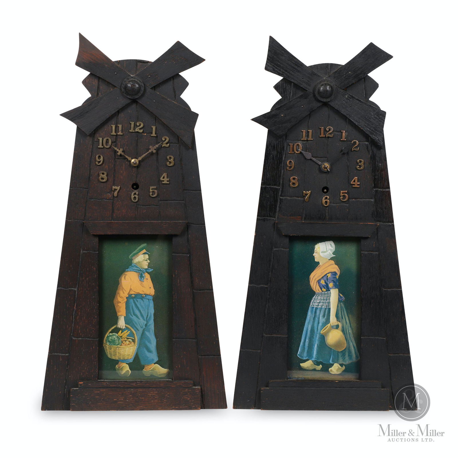 Gilbert Windmill Clocks (1 of 13)