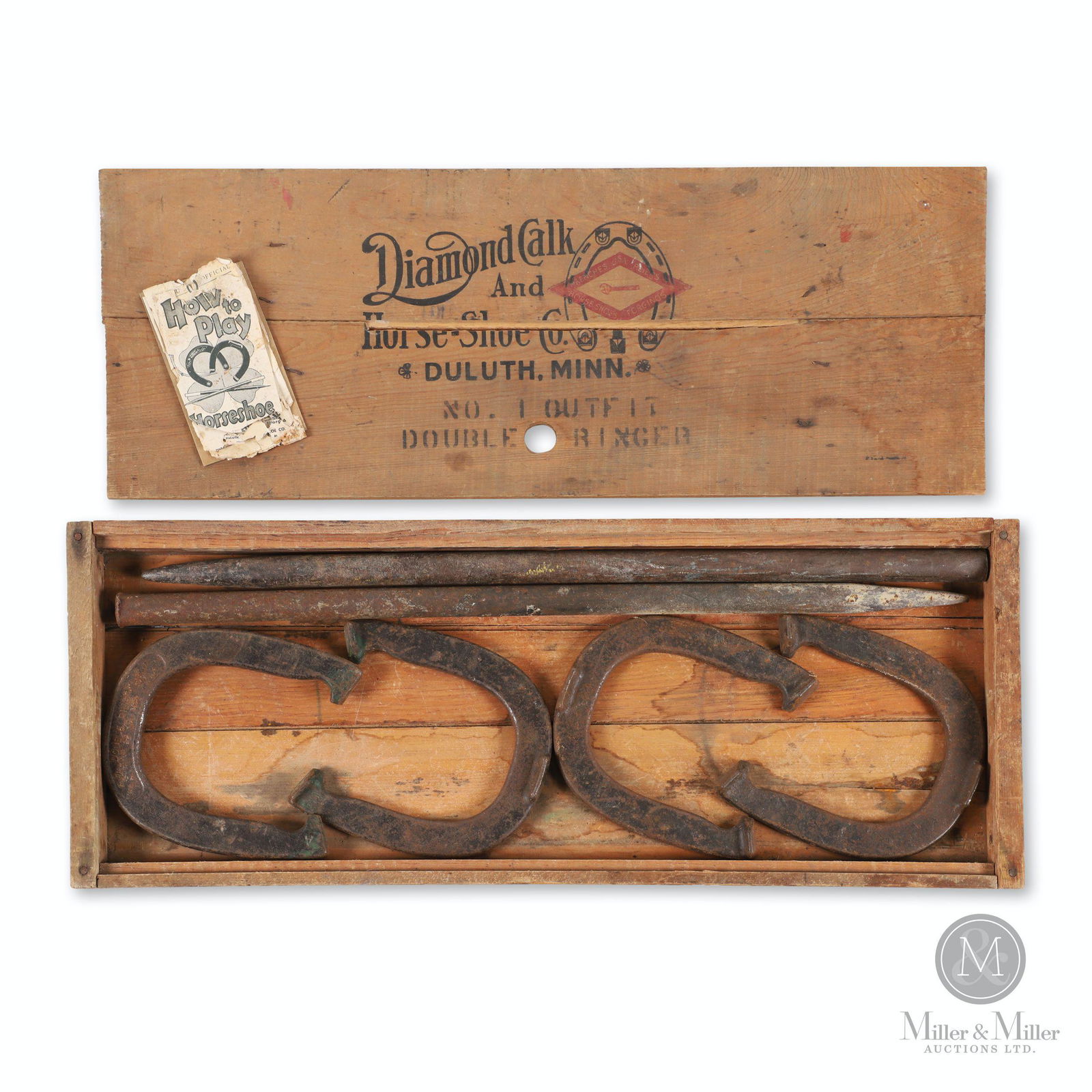 Boxed Diamond-Calk Horseshoe Set (1 of 11)