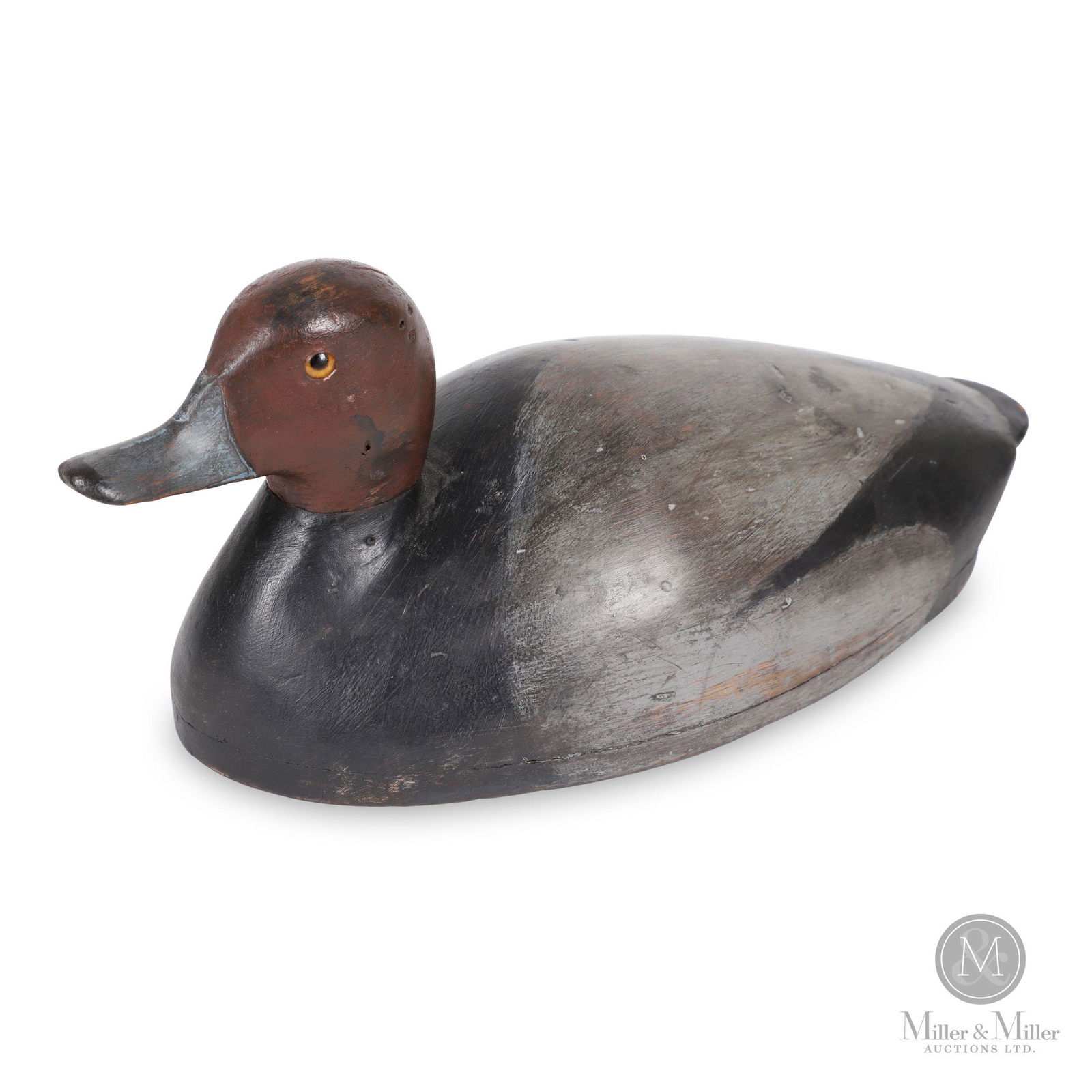 Toronto School, Redhead Drake Decoy (1 of 8)