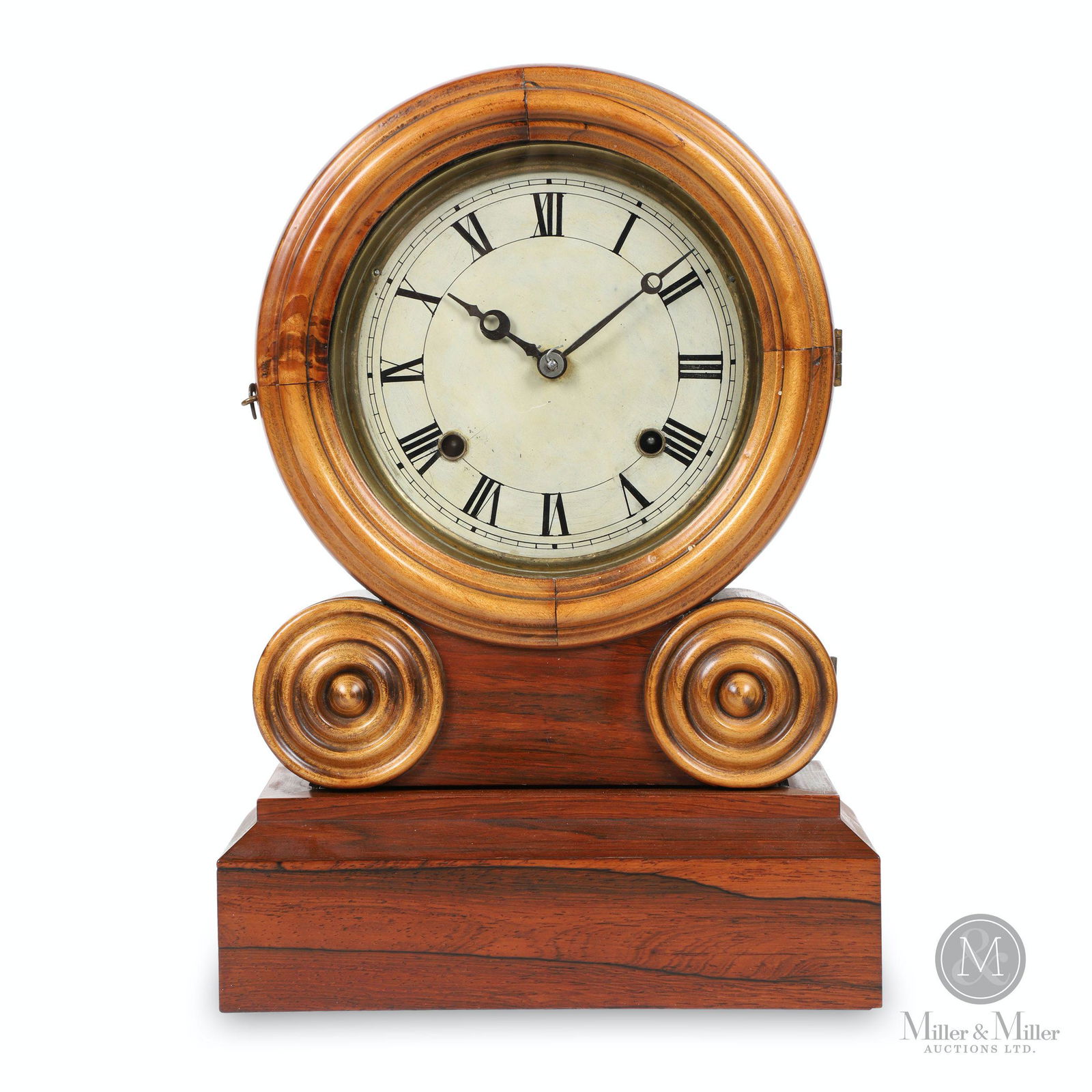 Ingraham Grecian Mantel Clock (1 of 12)
