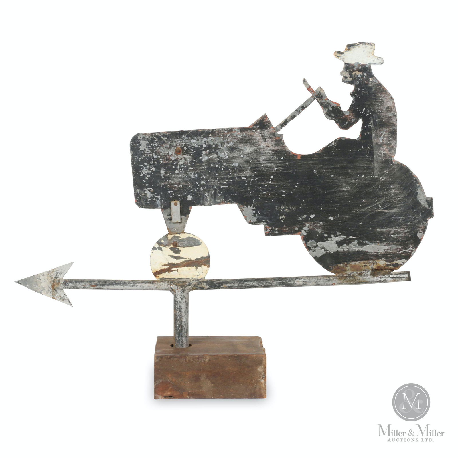 Tractor Weathervane (1 of 5)