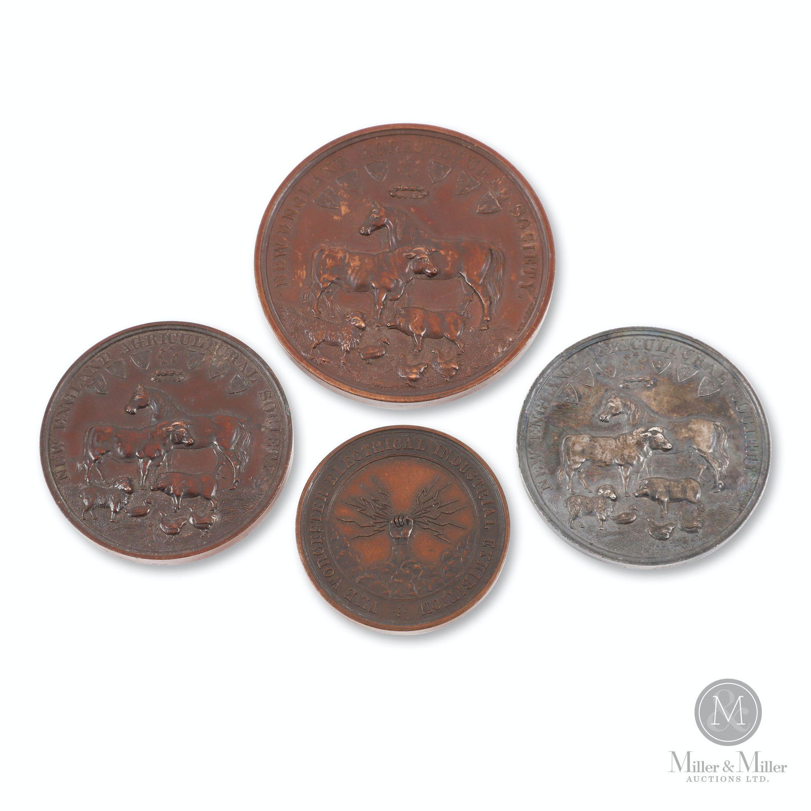 New England Agricultural Society Award Medals (1 of 12)