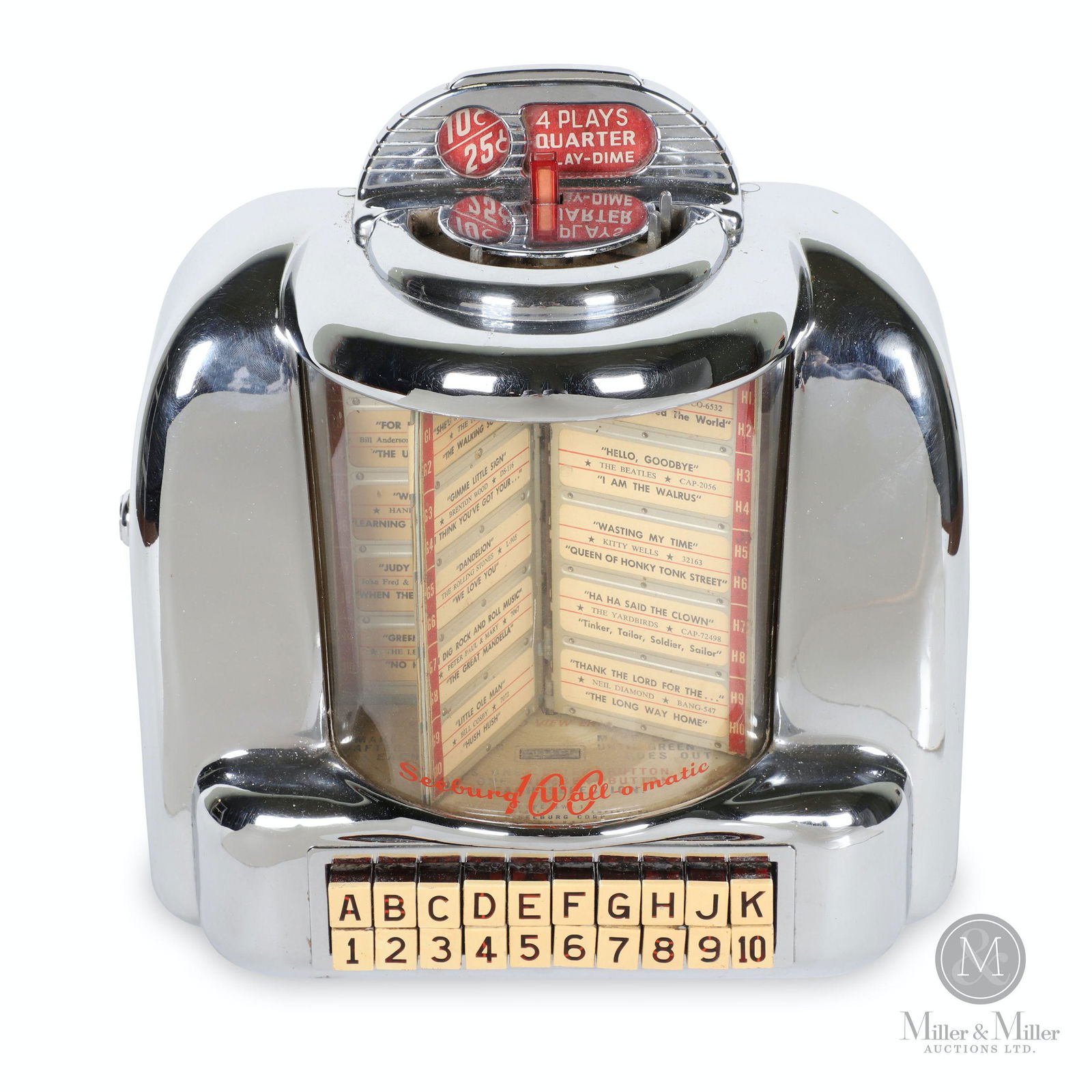 Seeburg Select-o-matic 100 Remote Wall Box (1 of 13)