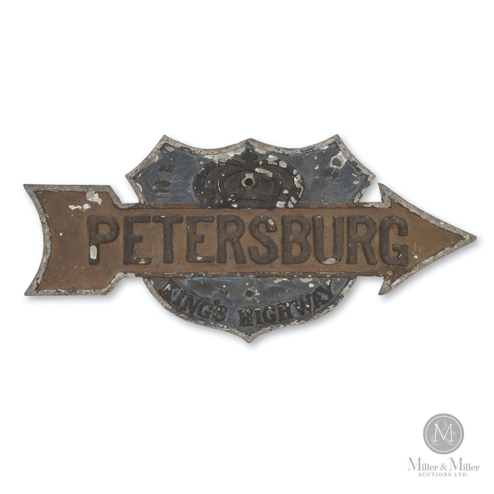 Petersburg, Ontario King's Highway Sign (1 of 4)