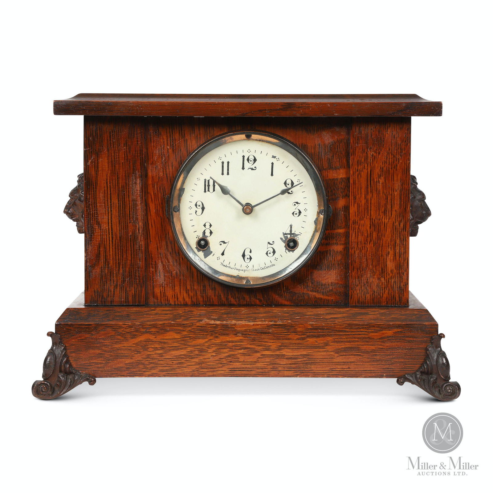 Pequegnat "Simcoe" Mantle Clock (1 of 12)