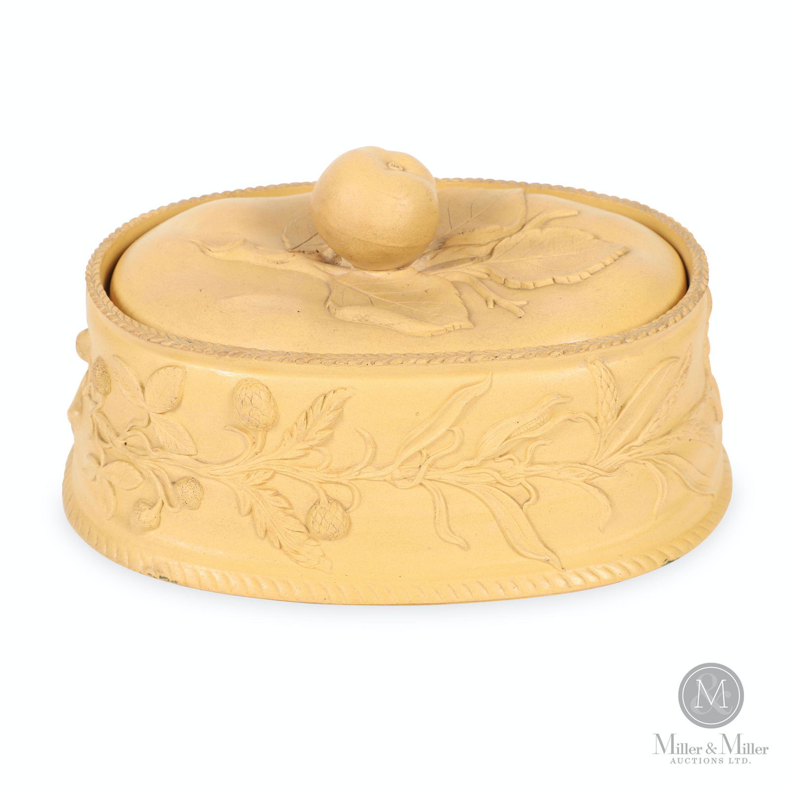 Staffordshire Caneware Game Pie Dish (1 of 9)