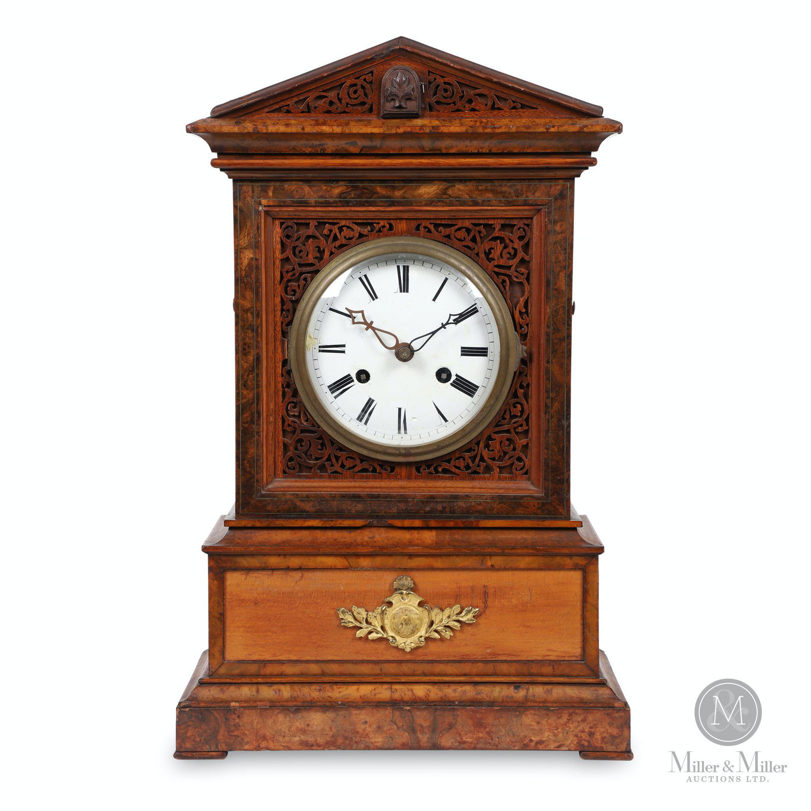 Double Fusee Table Model Cuckoo Clock (1 of 14)