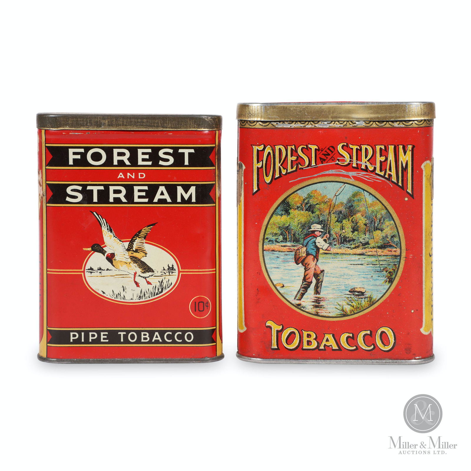Forest & Stream Tobacco Pocket Tins (1 of 9)