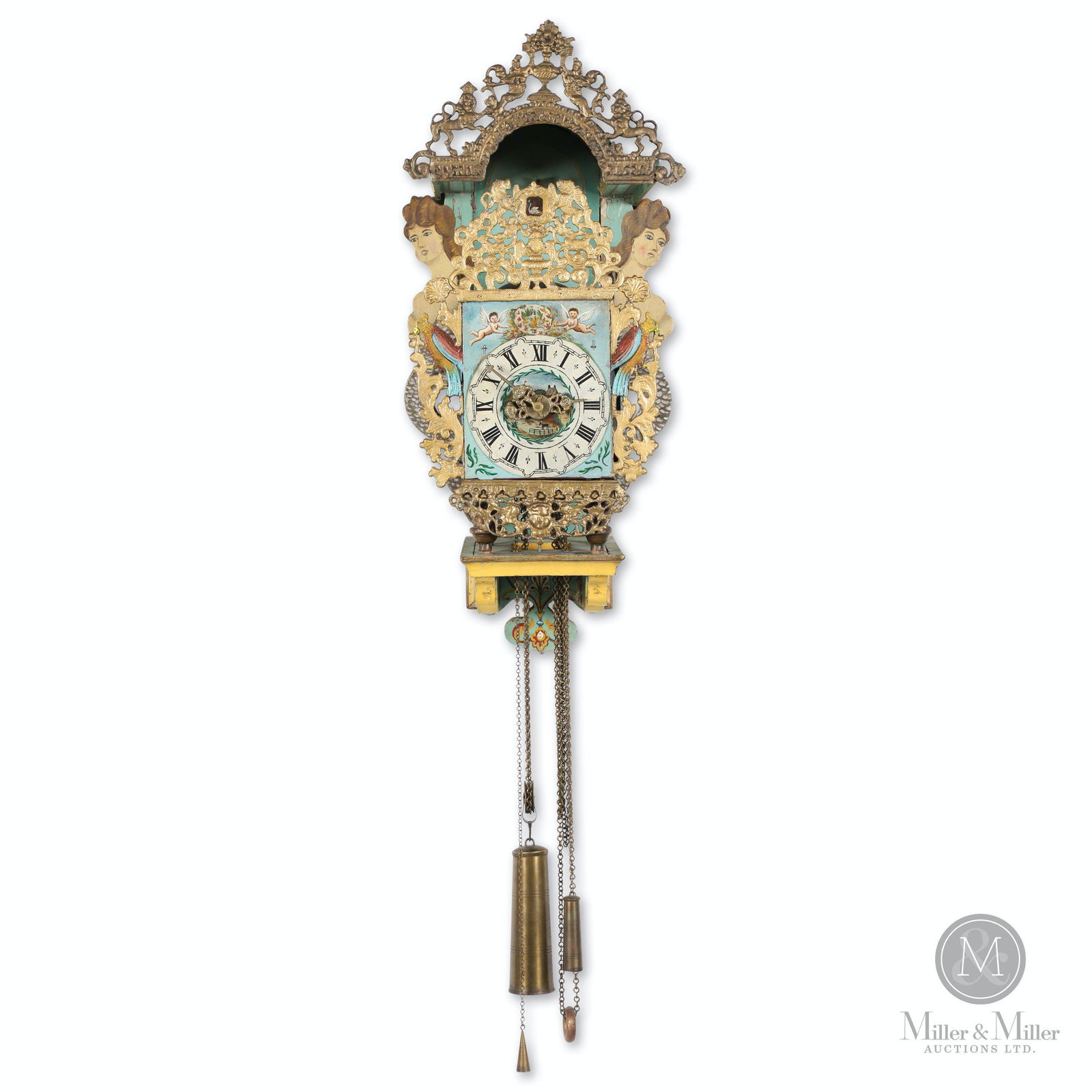 Frisian Stoelklok Wall Clock (1 of 7)