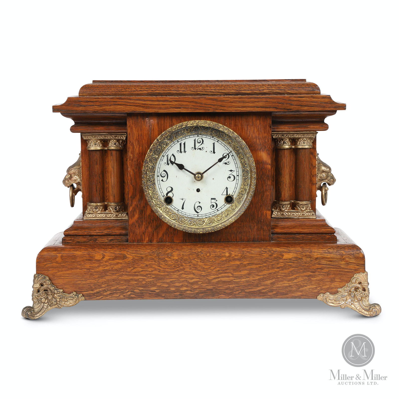 Pequegnat "Ontario" Mantel Clock (1 of 12)