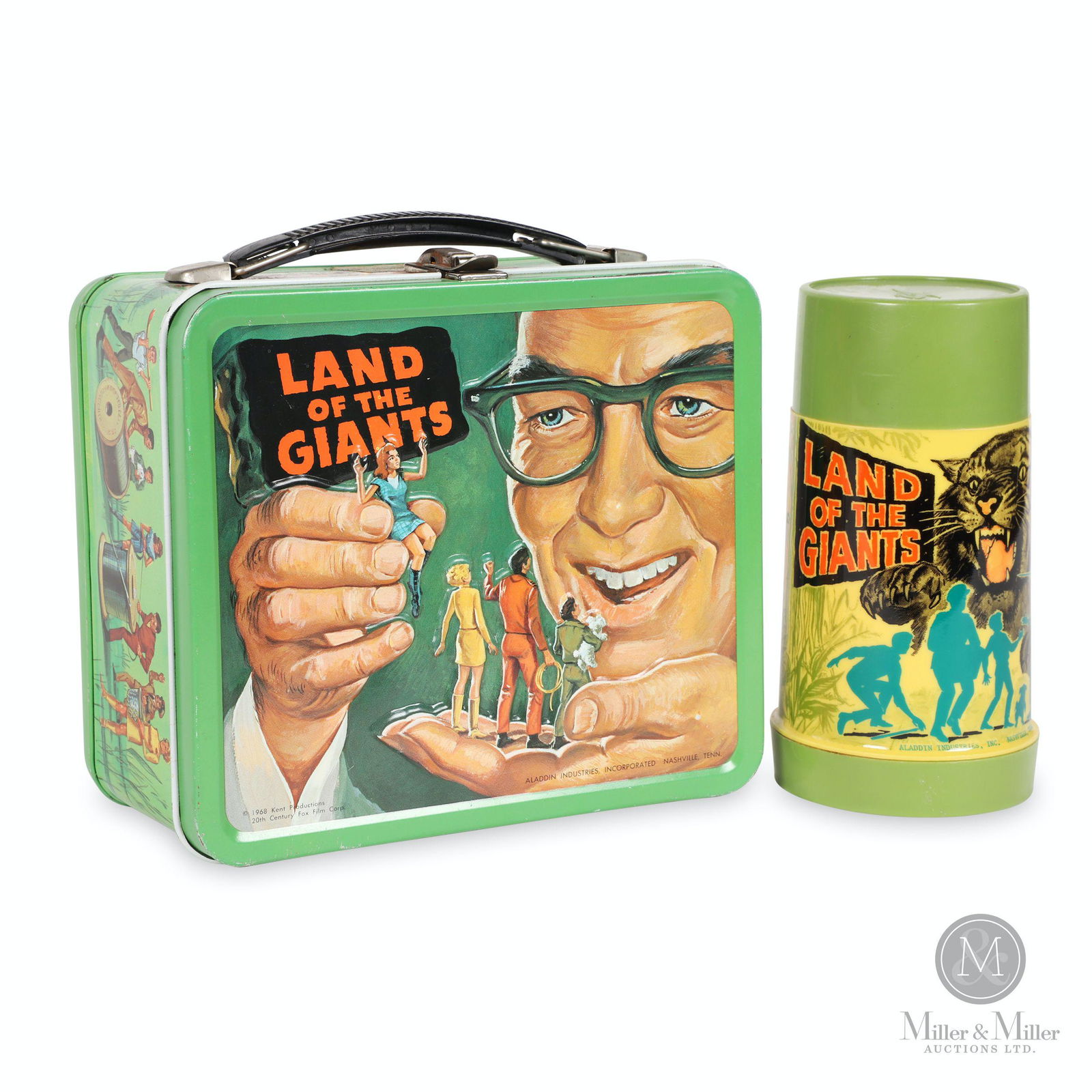 1968 "Land of the Giants" Tin Litho Lunch Box Set (1 of 15)