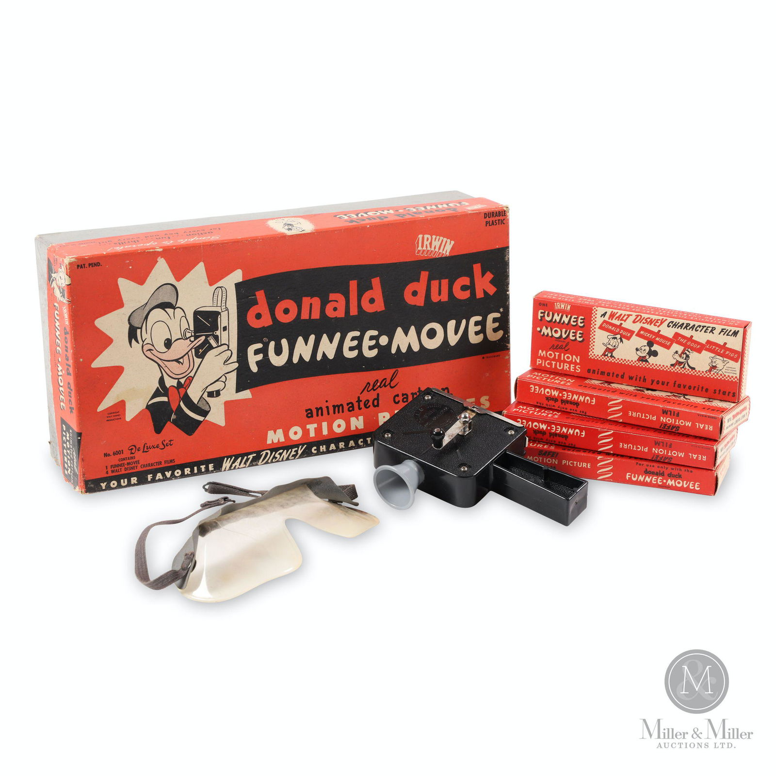 Irwin, Donald Duck "Funnee Movee" Camera Toy (1 of 14)