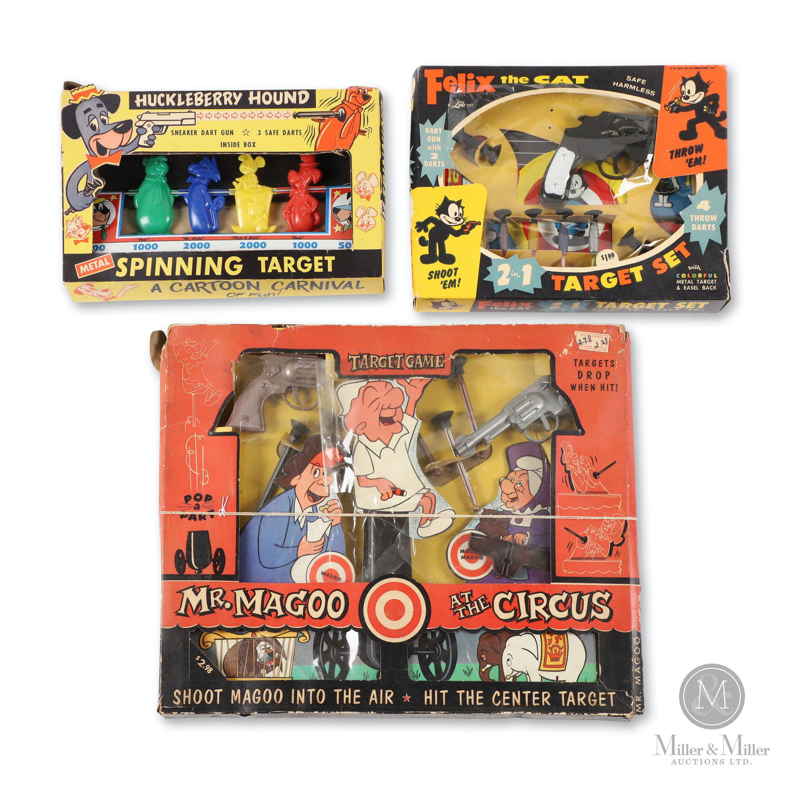 Boxed Character Toy Target Shooting Sets (1 of 17)