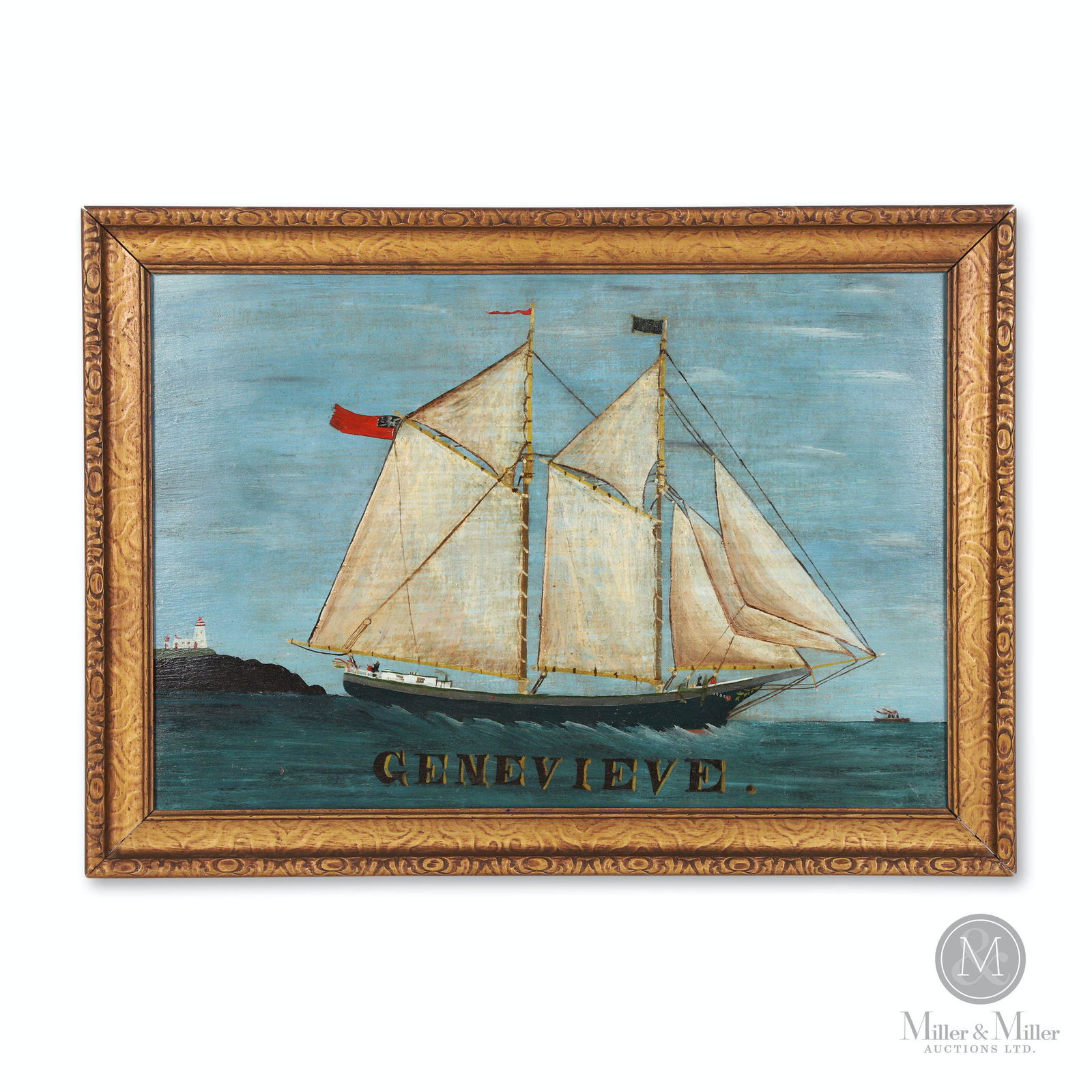 Sailboat Painting Genevieve (1 of 6)