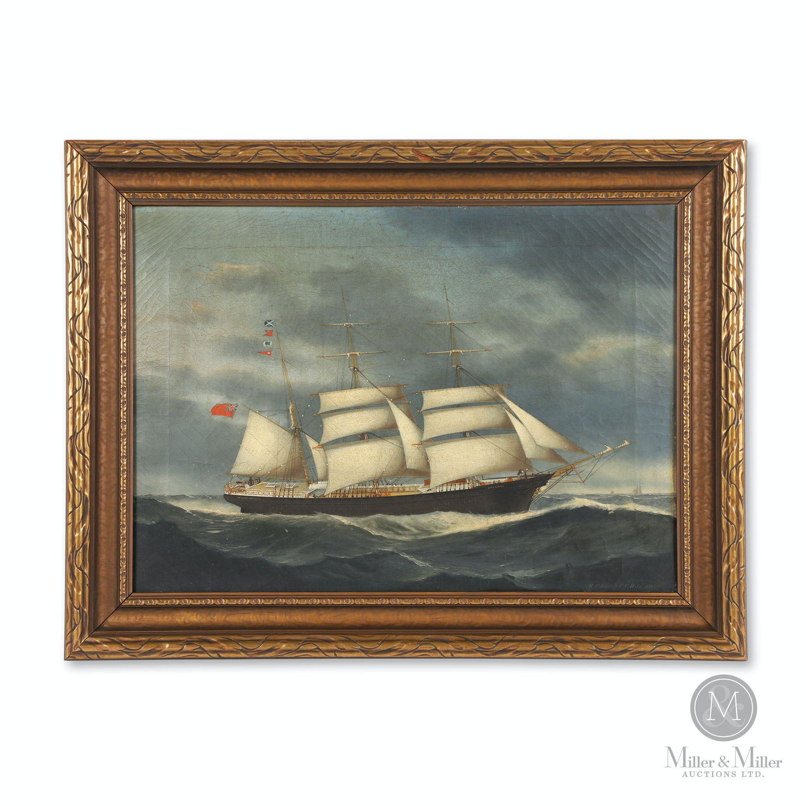 Petersen and Holm Ship Portrait (1 of 8)