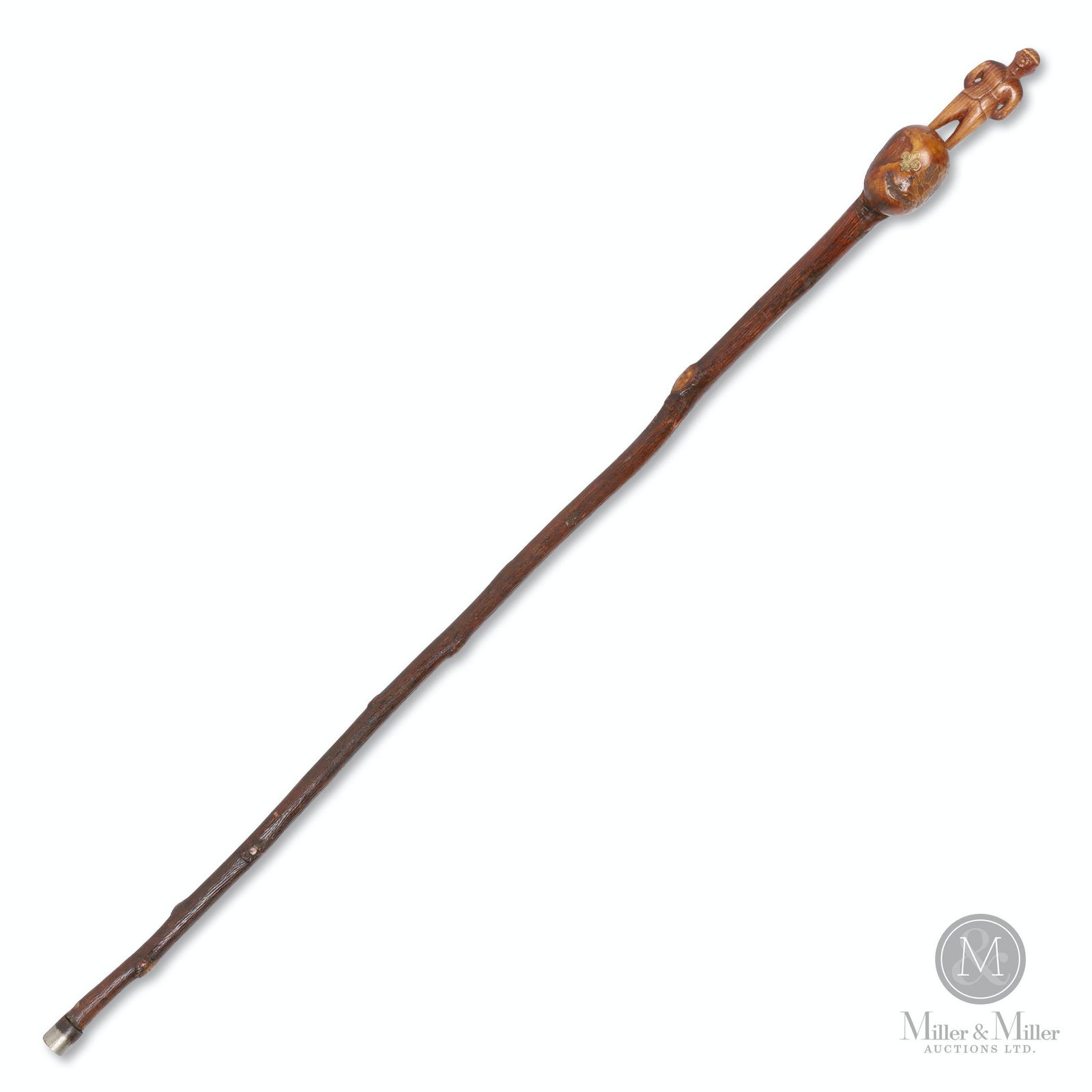 Carved Boy Scout Cane (1 of 8)