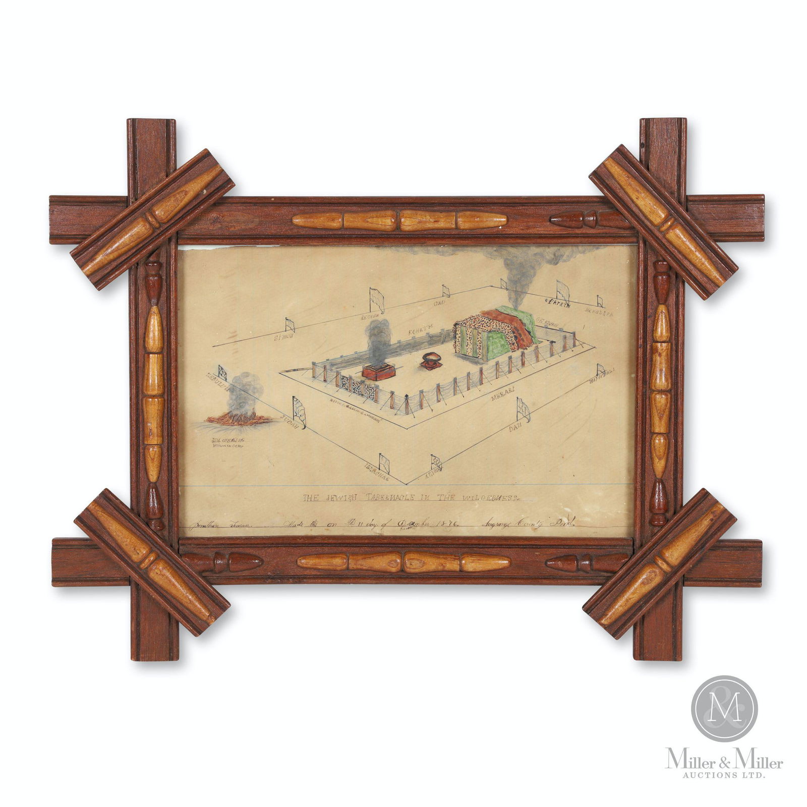 Tabernacle Drawing (1 of 6)