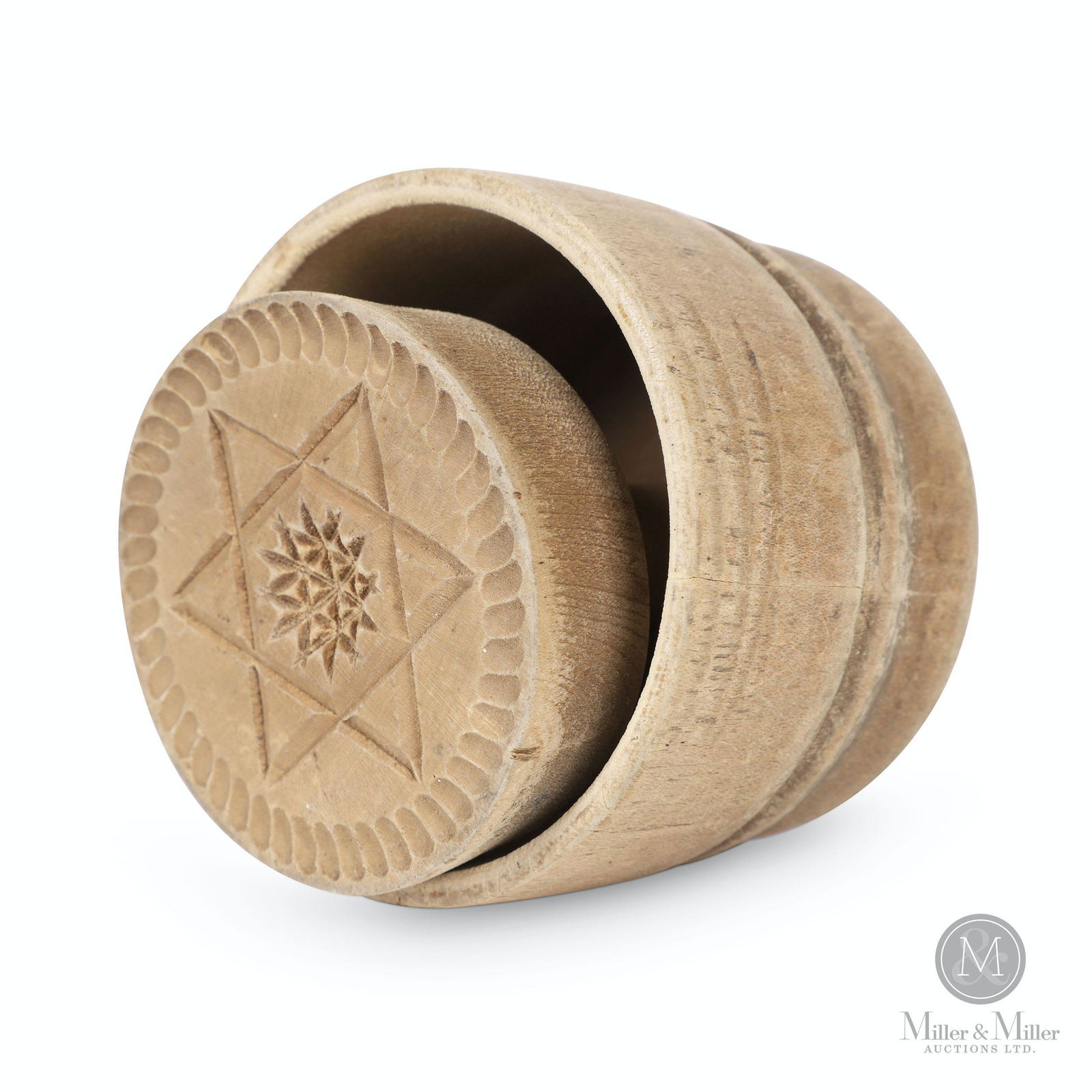 Butter Print with Star of David (1 of 7)