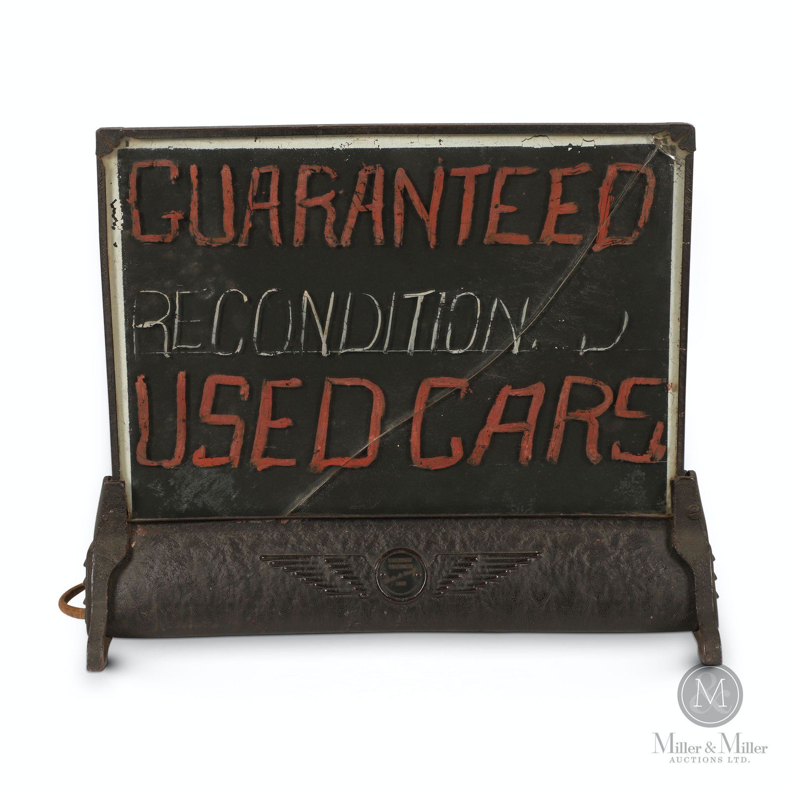 Stewart-Warner "Write-it-Urself" Lighted Counter Sign (1 of 10)