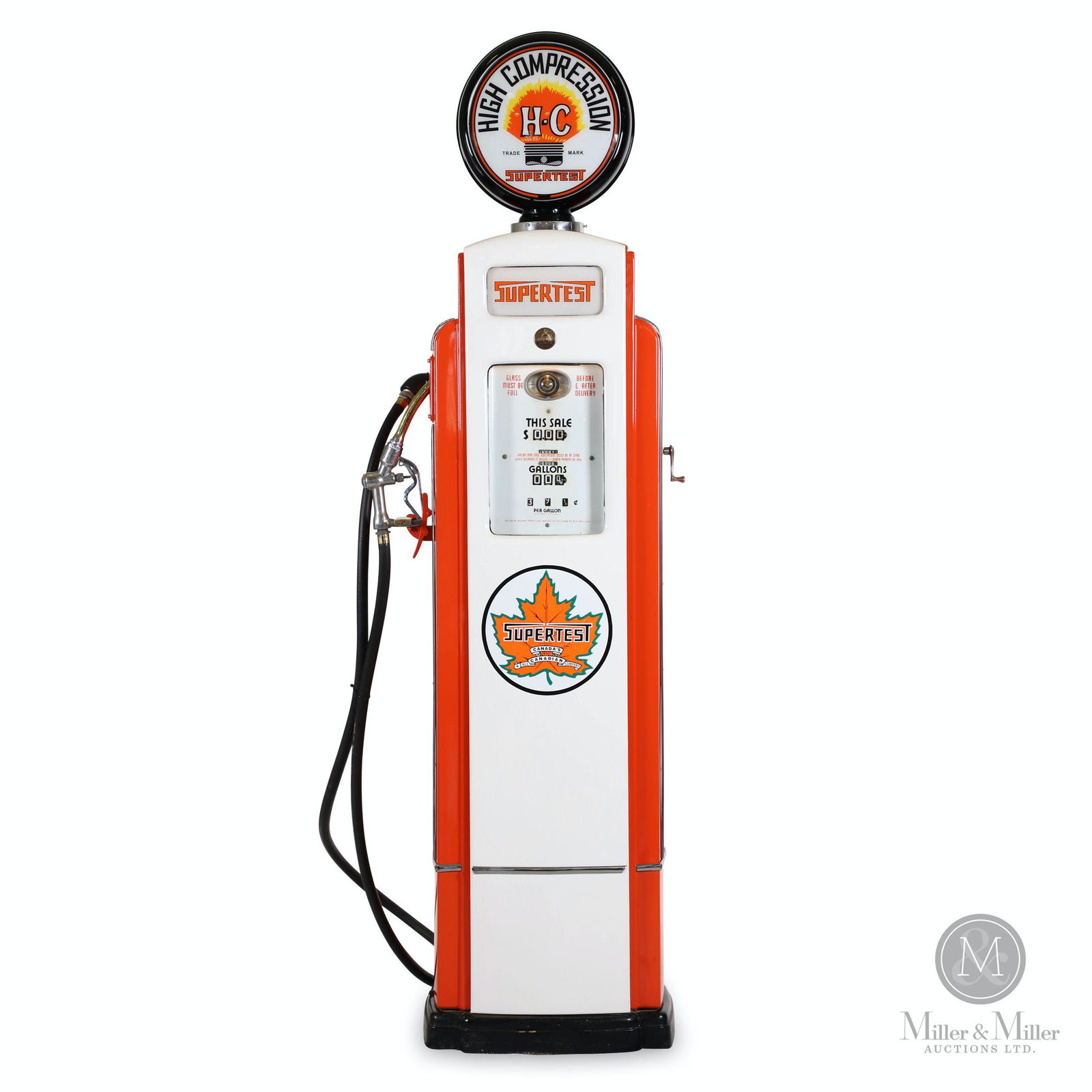 541 Supertest Gas Pump May 15, 2021 Miller & Miller