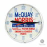 McQuay-Norris Piston Rings Clock