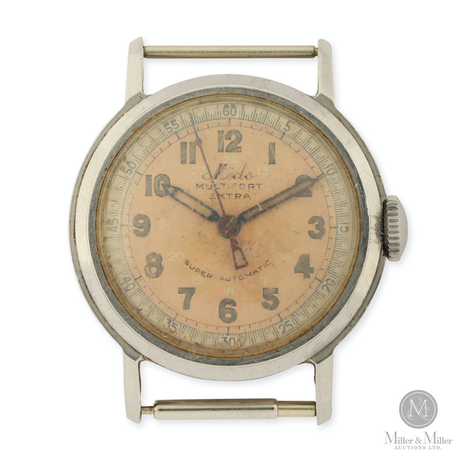 Mido, WWII-Era "Multifort Extra" Automatic (1 of 7)