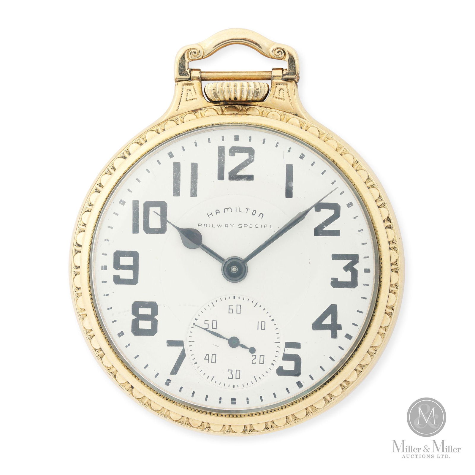 Hamilton, 16S 21J Model "992B" (1 of 7)