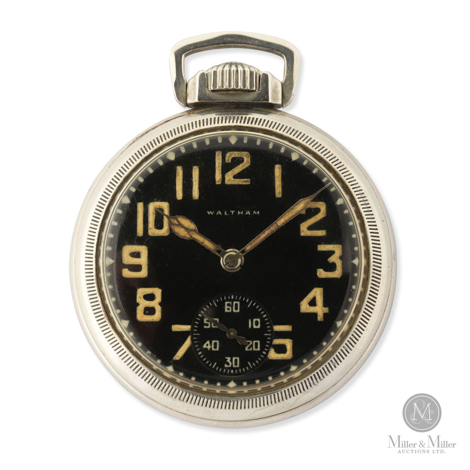 Waltham, 16S 17J Military Dial (1 of 7)