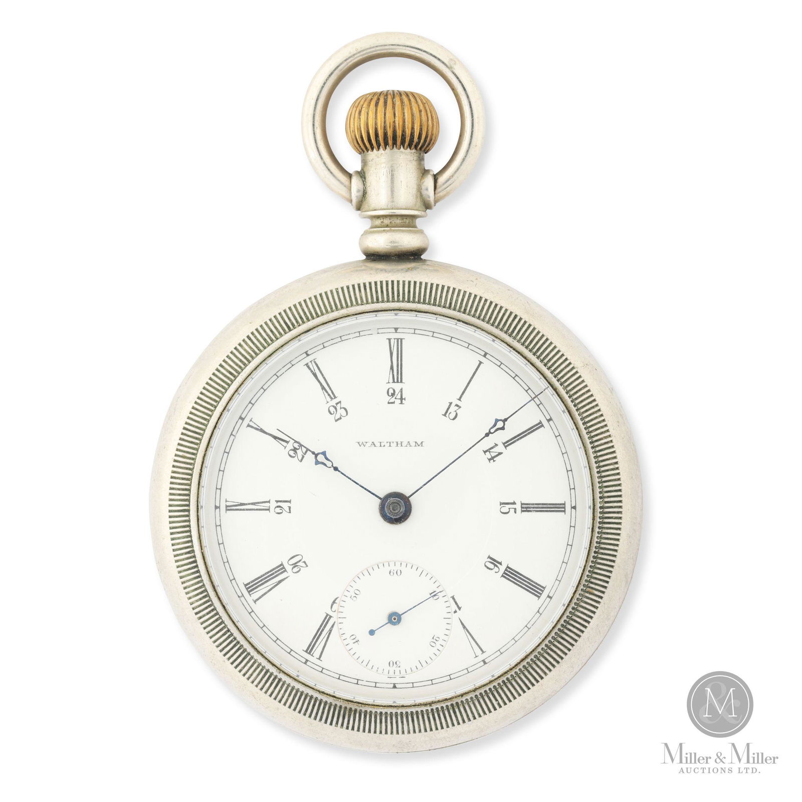 Waltham, 18S 17J "P.S. Bartlett" (1 of 7)