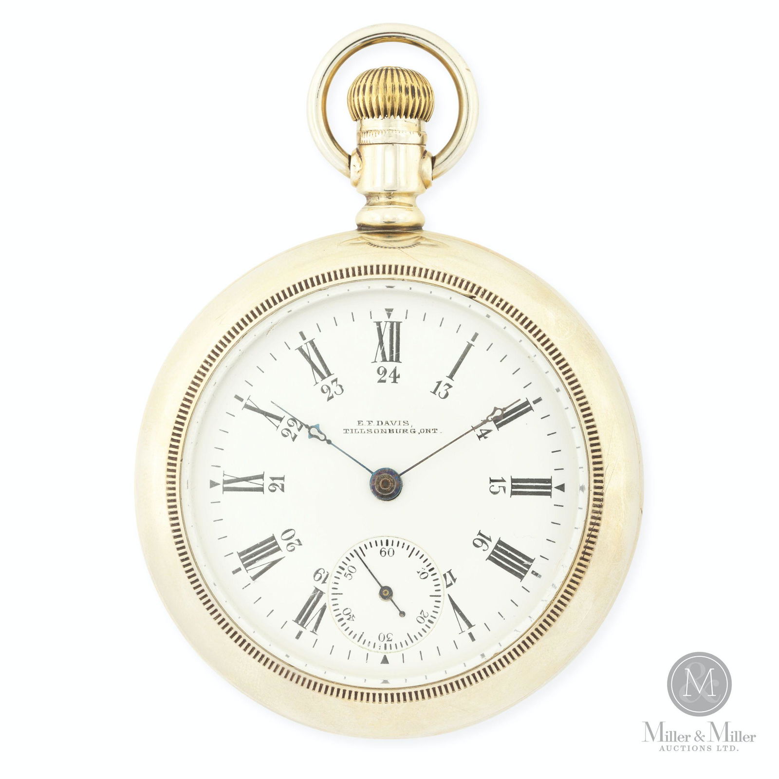 Waltham, 18S 17J "P.S. Bartlett" (1 of 7)