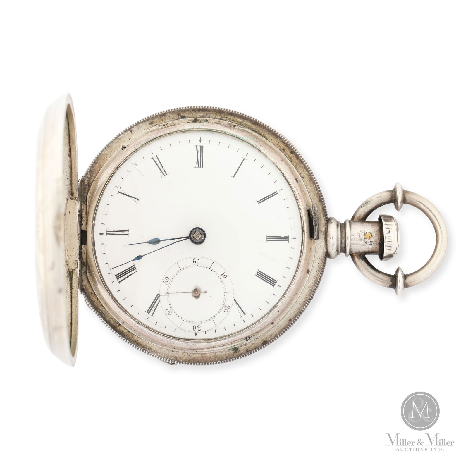 Universal Time Keeper, Coin Silver Hunter (1 of 12)