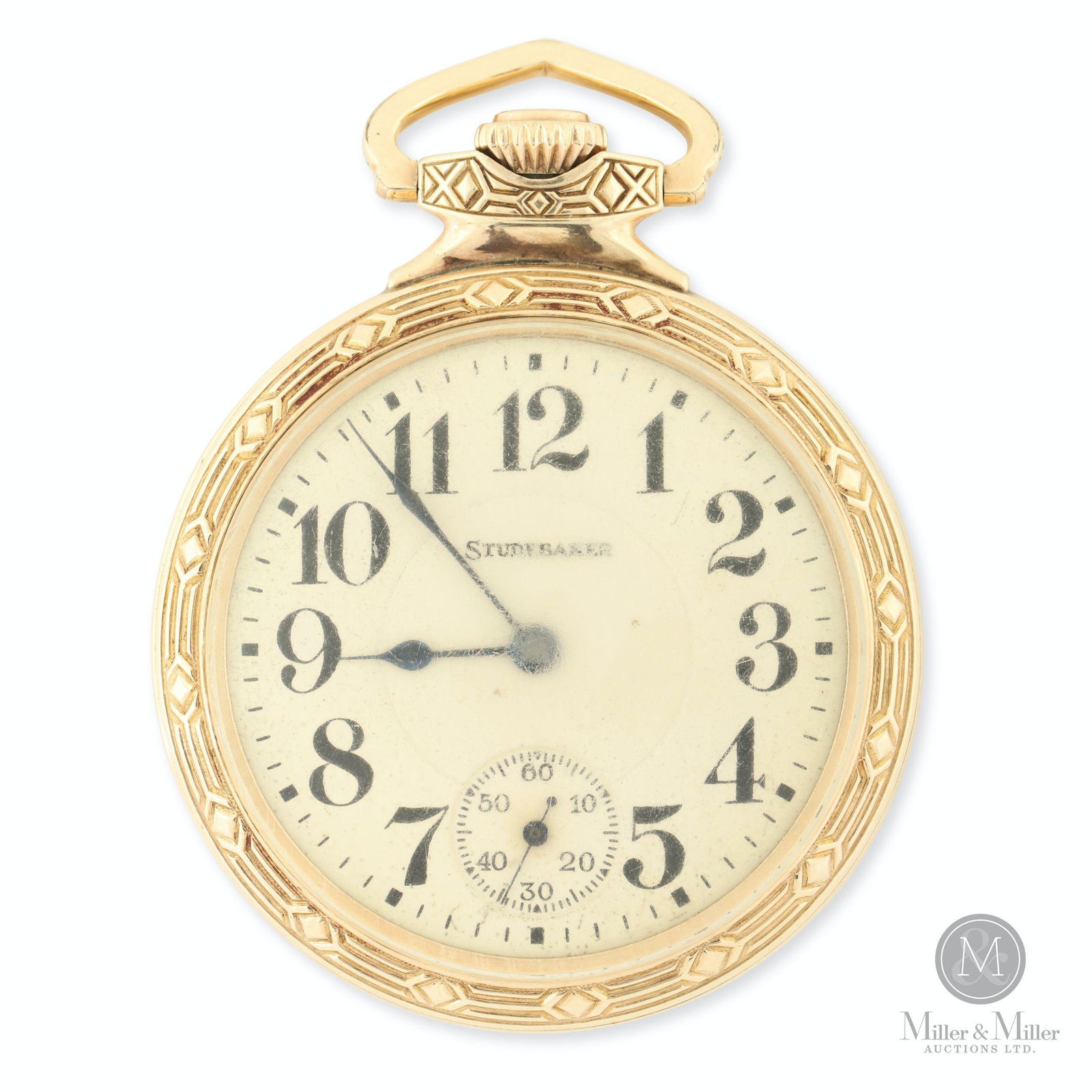 South Bend Watch Co., 16S 21J "Studebaker" (1 of 11)