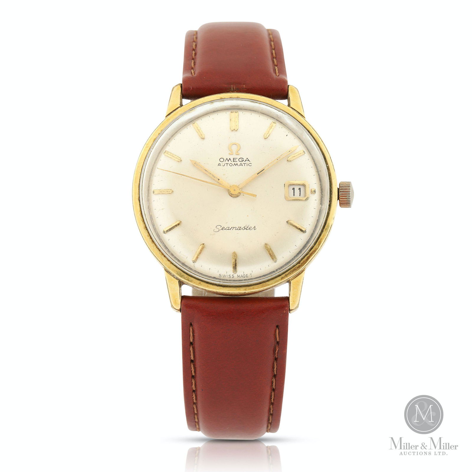 Omega, Ref. "166.002" Seamaster Date (1 of 9)