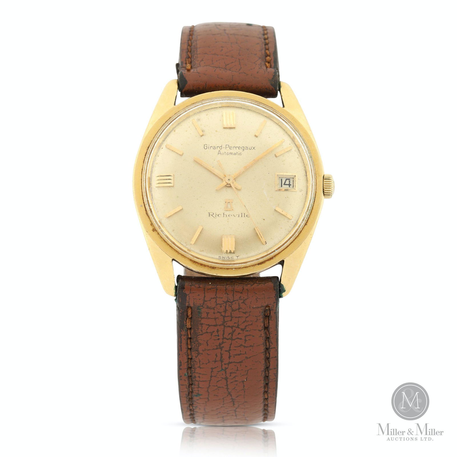 Girard-Perregaux, 18K "Richeville" (1 of 12)